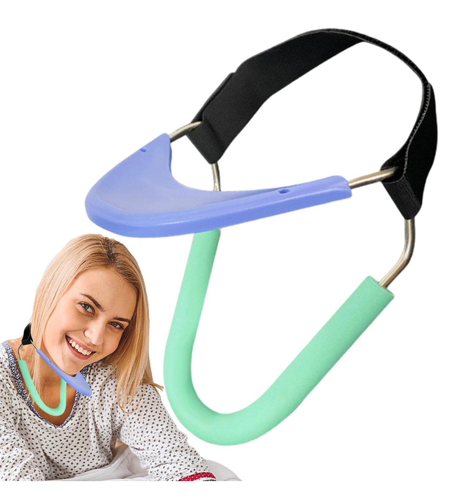 Yianyal Halskrause | Blue Collar Extensor for Posture Correction & Neck Support - Ideal for Workers & Students - Buy Online on GoSupps.com