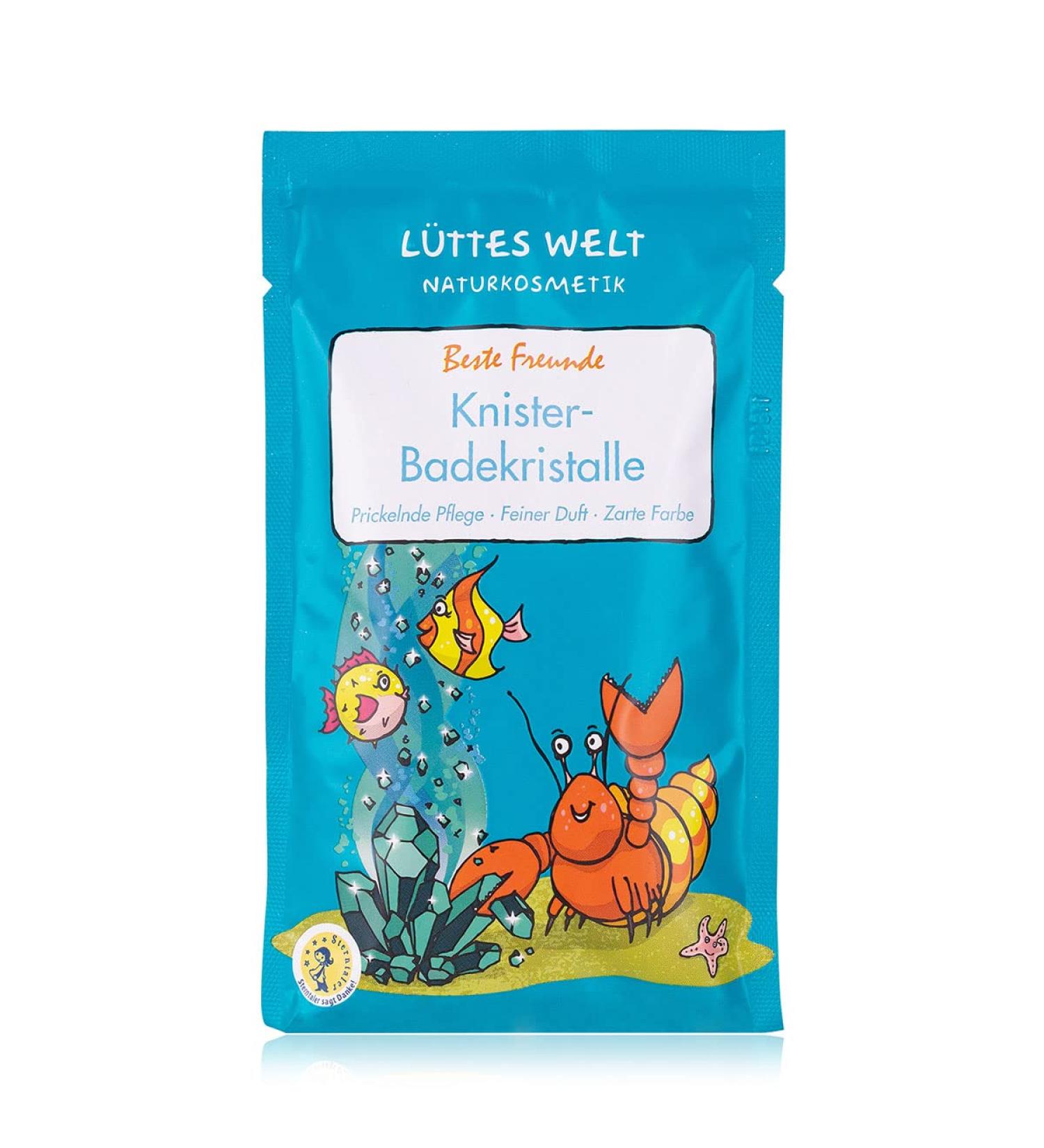 Vedes L ttes Welt Natural Cosmetics Bath Crystals Best Friends 80 ml