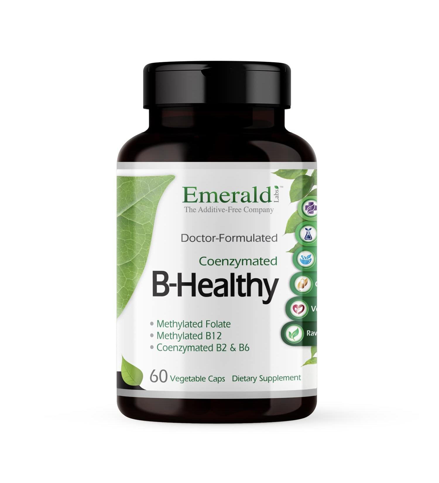 Buy Emerald Laboratories B-Healthy 60 Vegetable Caps | Immune Support & Energy Boost - Buy Online on GoSupps.com