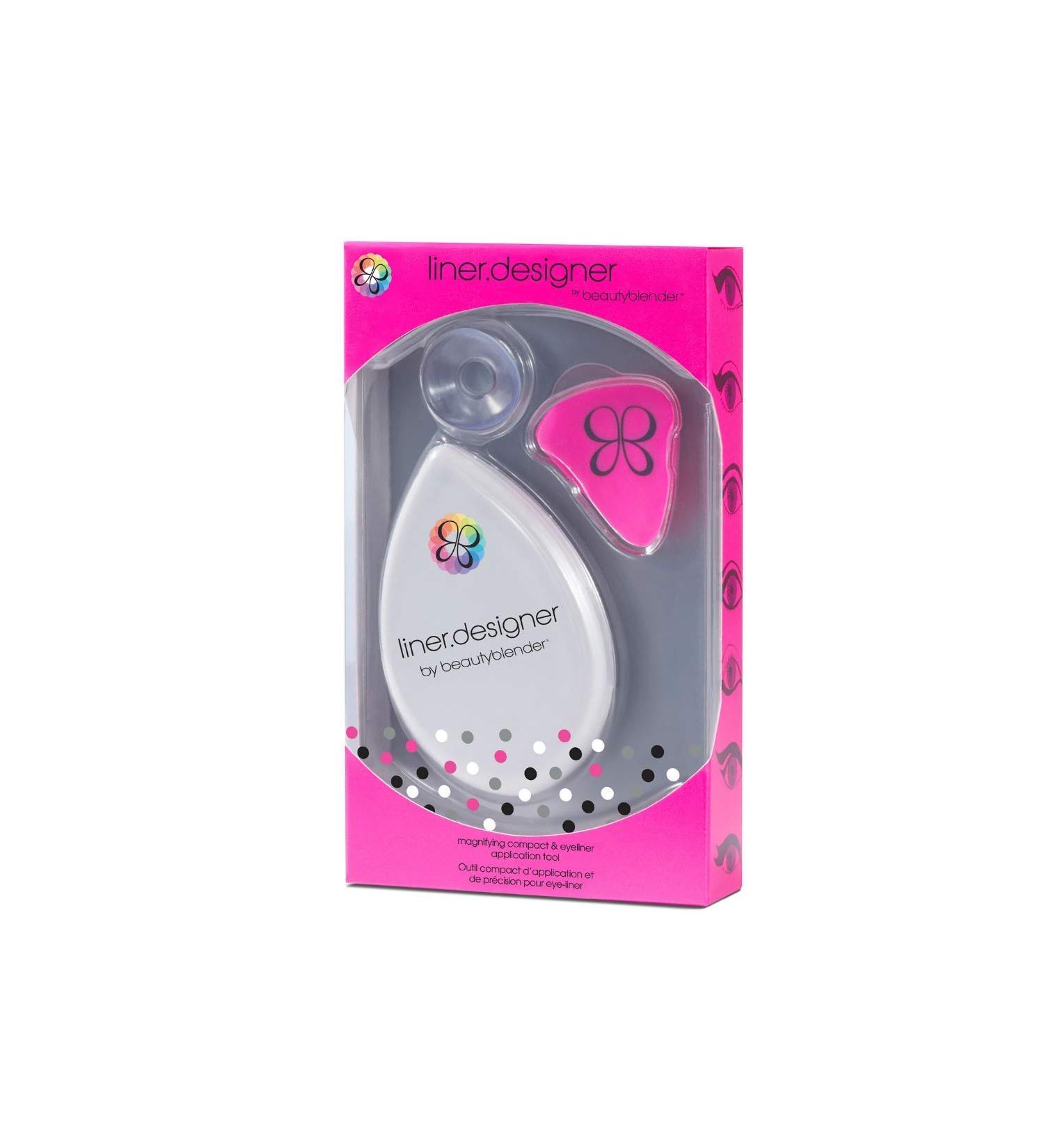 beautyblender liner.designer Eyeliner & Eye Pencil Tool with Magnifying Mirror - Buy Online on GoSupps.com