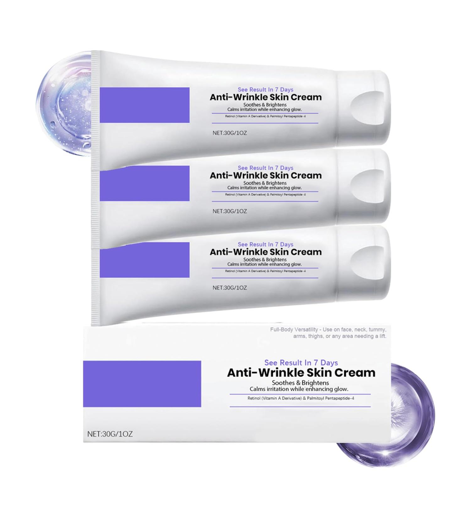  QPJUVC Anti-wrinkle face cream - Retinol moisturizing cream for women with skin firming and tightening reduces wrinkles and fine lines Power Lift Plumping Day Moisturizing Cream (3 - Buy Online on GoSupps.com