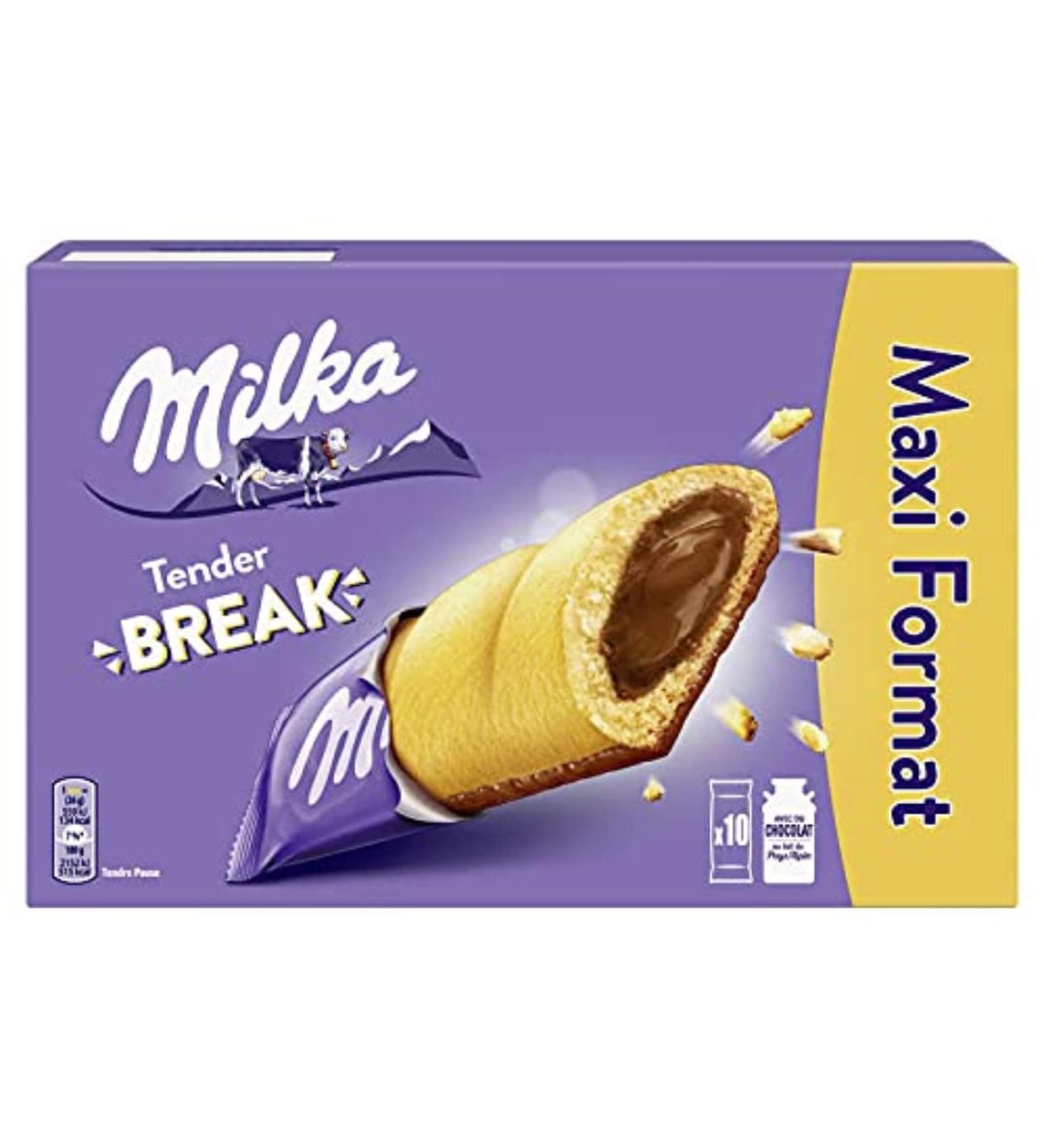 Milka Tender Break - Milk chocolate center - 260g