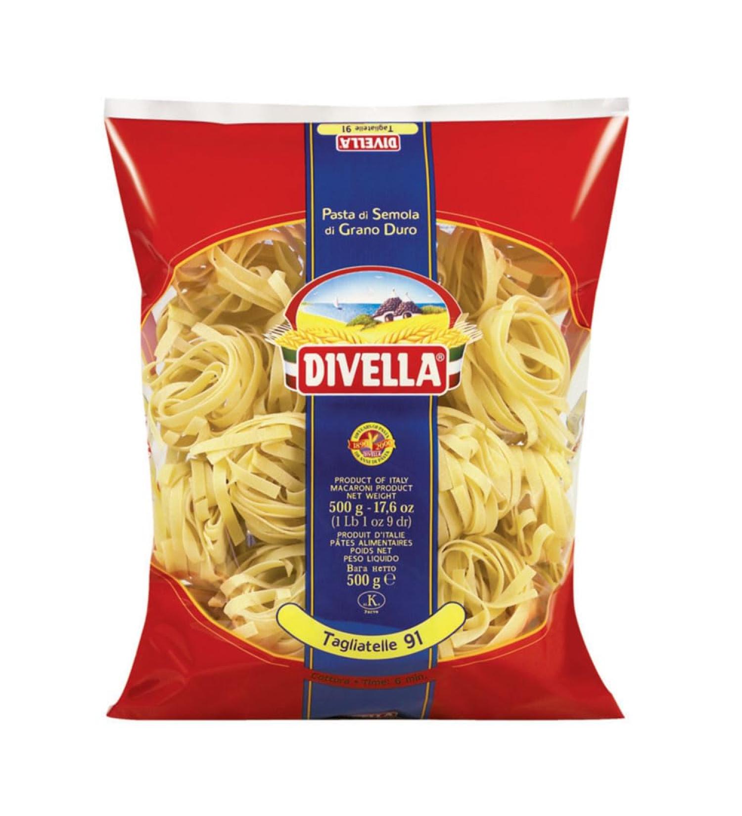 Divella Tagliatelle 500 g (10 Packs of 500 g)