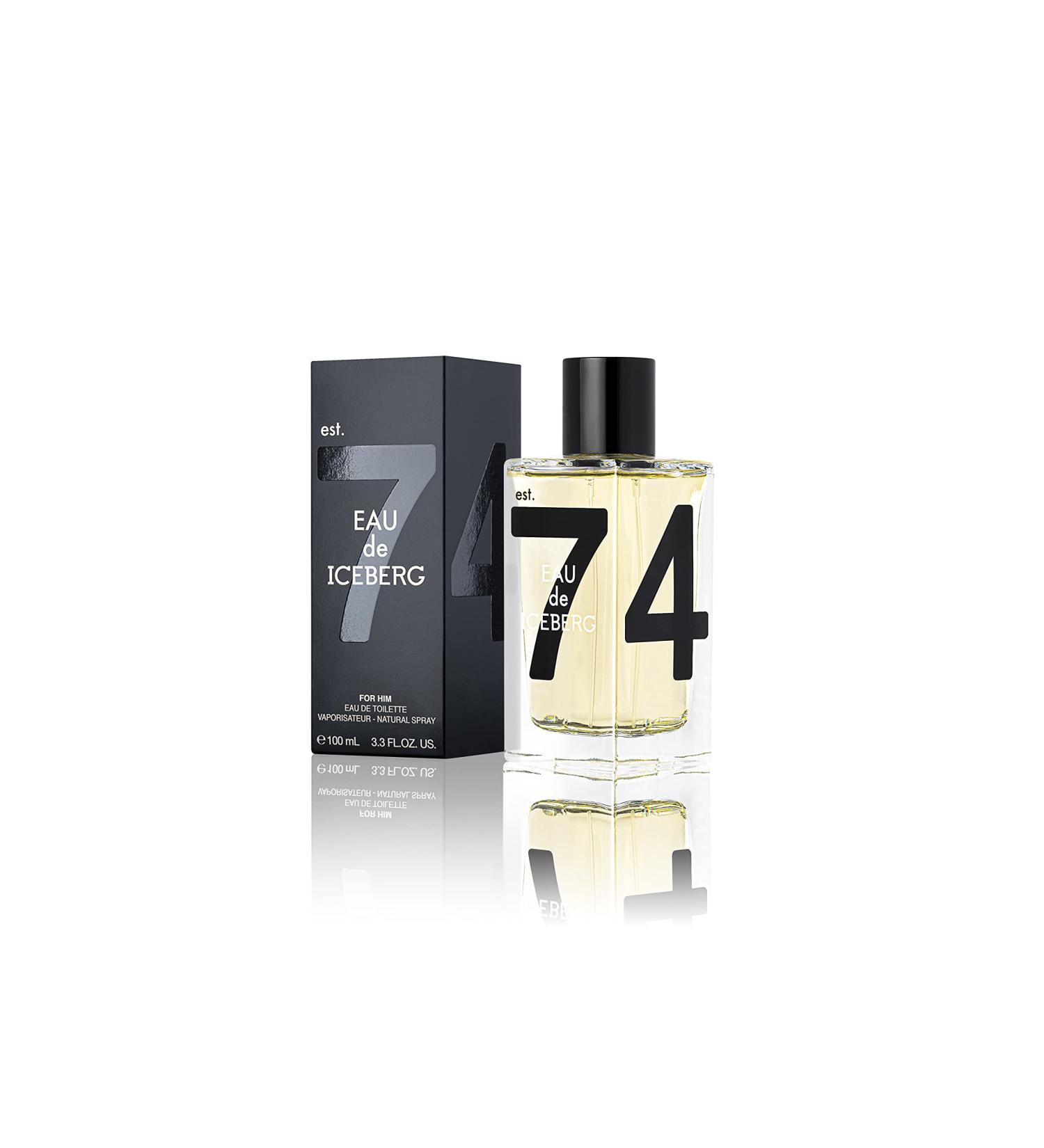 Iceberg Eau De Toilette Spray 3oz./ 100 Ml for Men By 3fl Oz - Buy Online on GoSupps.com