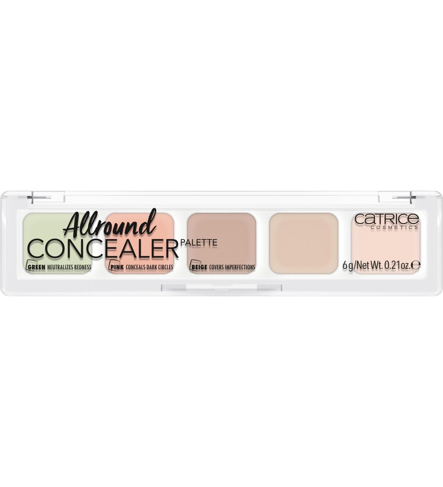 Catrice Color Recipe Anti-Eyebrow Multi-Corrector | 5 Shades (010) - 6g | Shop Internationally - Buy Online on GoSupps.com