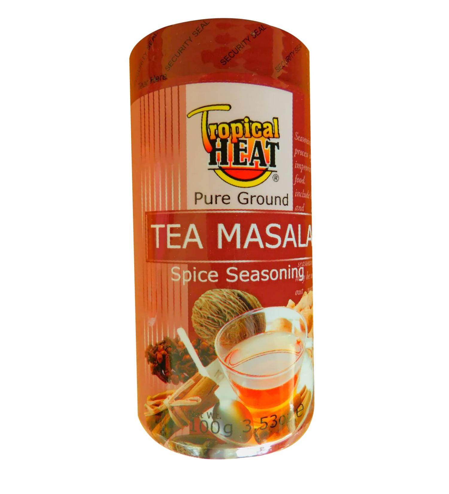 Tropical Heat Tea Masala - 6 x 100g - Buy Online on GoSupps.com