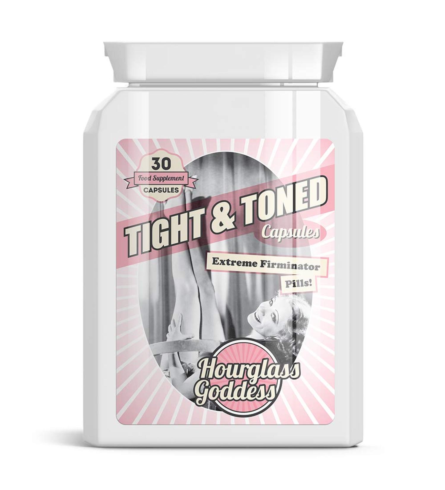 Hourglass Goddess Tight and Toned Tablets - Extreme Firming for Fast Bikini Body Transformation - Buy Online on GoSupps.com