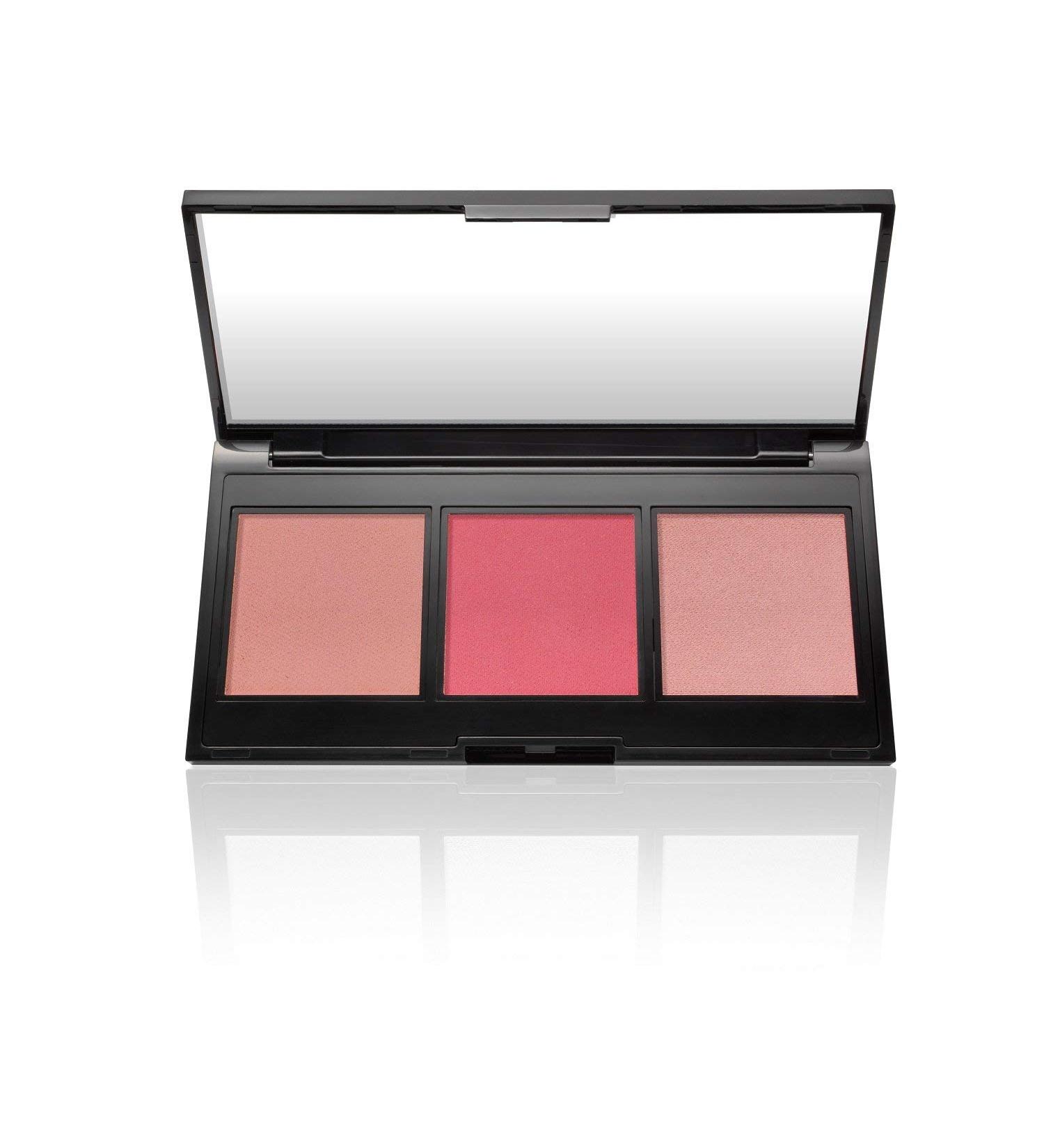 Laura Geller Multitasking Palette - Pink Cream to Powder Trio | Eye, Lip, Cheek - Buy Online on GoSupps.com