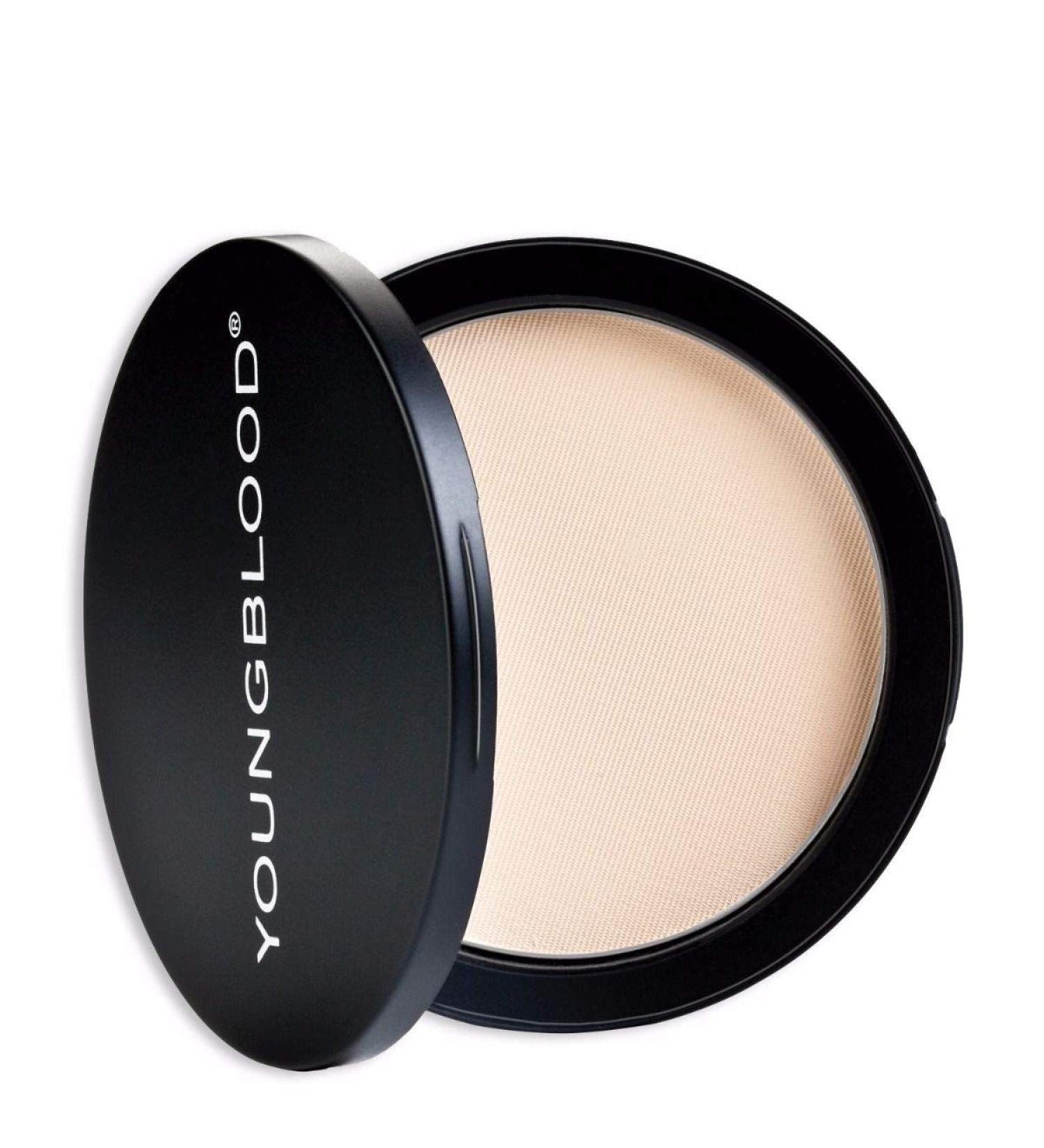 Youngblood Mineral Cosmetics Natural Pressed Mineral Rice Powder - Medium - 8 g / 0.28 oz