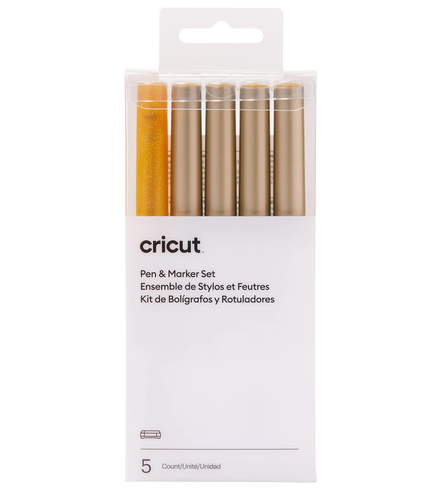 Cricut Gold Multi Pen Set  Multicolor