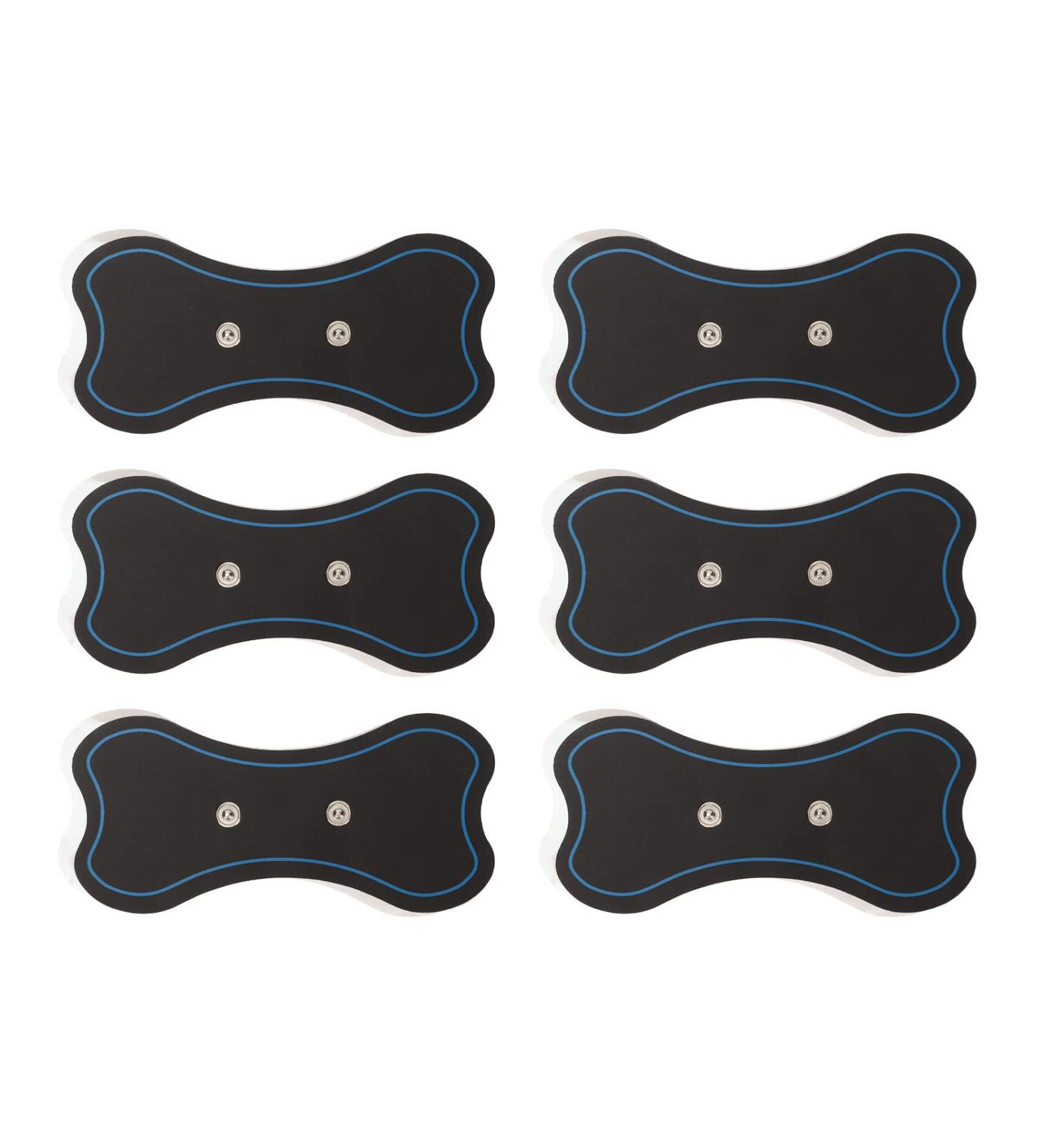 6pcs Self-Adhesive Neck Massage Patches - PU Material Lower Impedance International Shipping - Buy Online on GoSupps.com