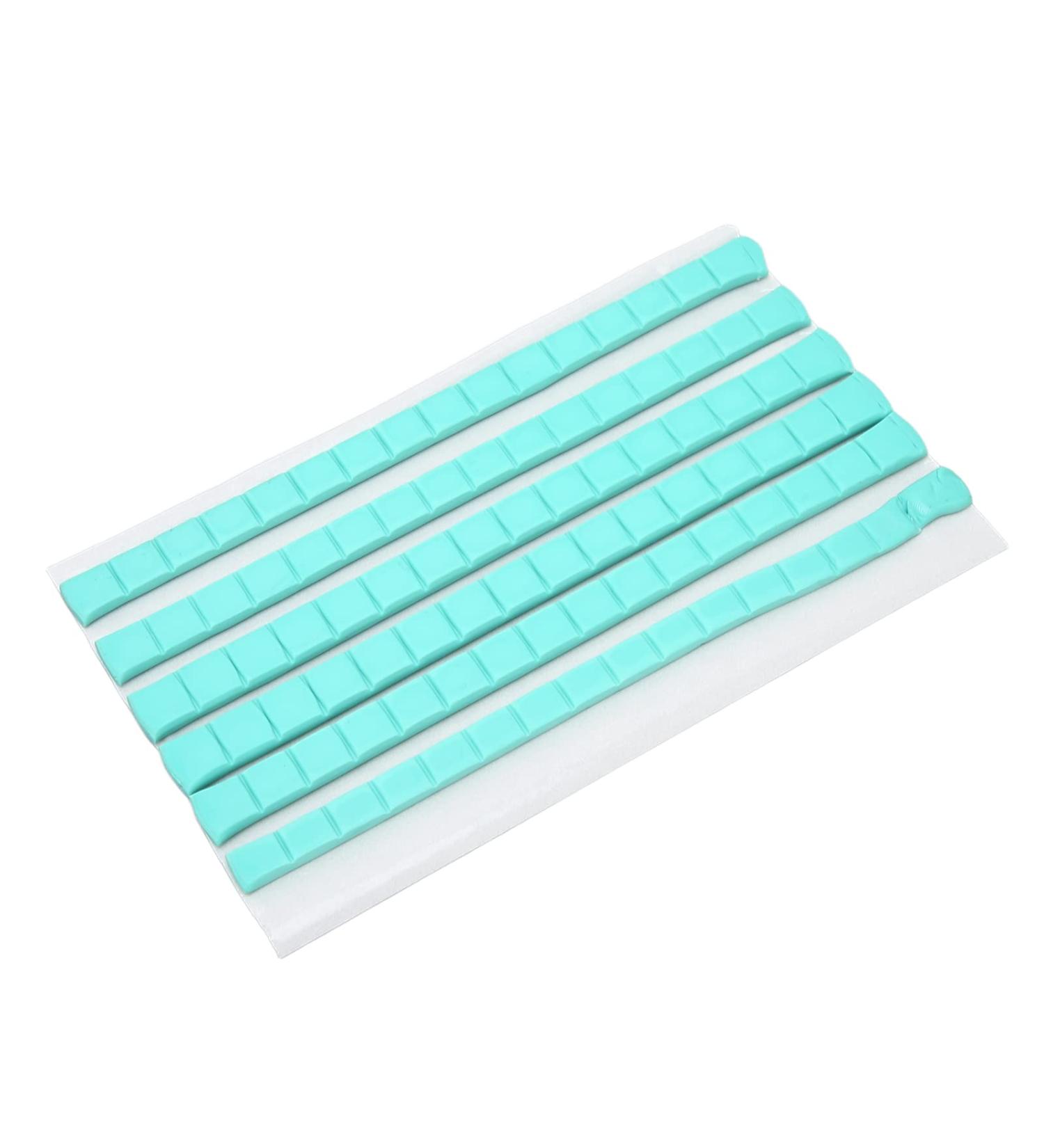 Nail Art Glue Multi-Purpose Adhesive Clay for Nail Decoration Green Reusable Non-Marking Putty Tack for Posters Wall Adhesive and Crafts - Buy Online on GoSupps.com