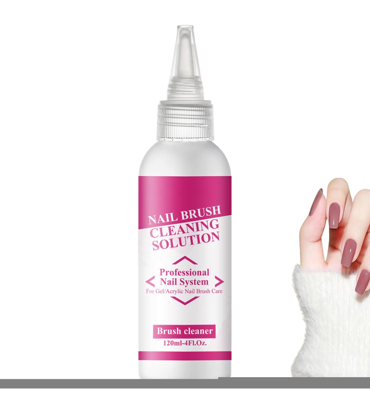  Ziennhu Slip Solution - 120ml Nail Cleansing Gel Manicure Accessories for Women Beauty Lovers Salon Household Beginners Students Competition - Buy Online on GoSupps.com