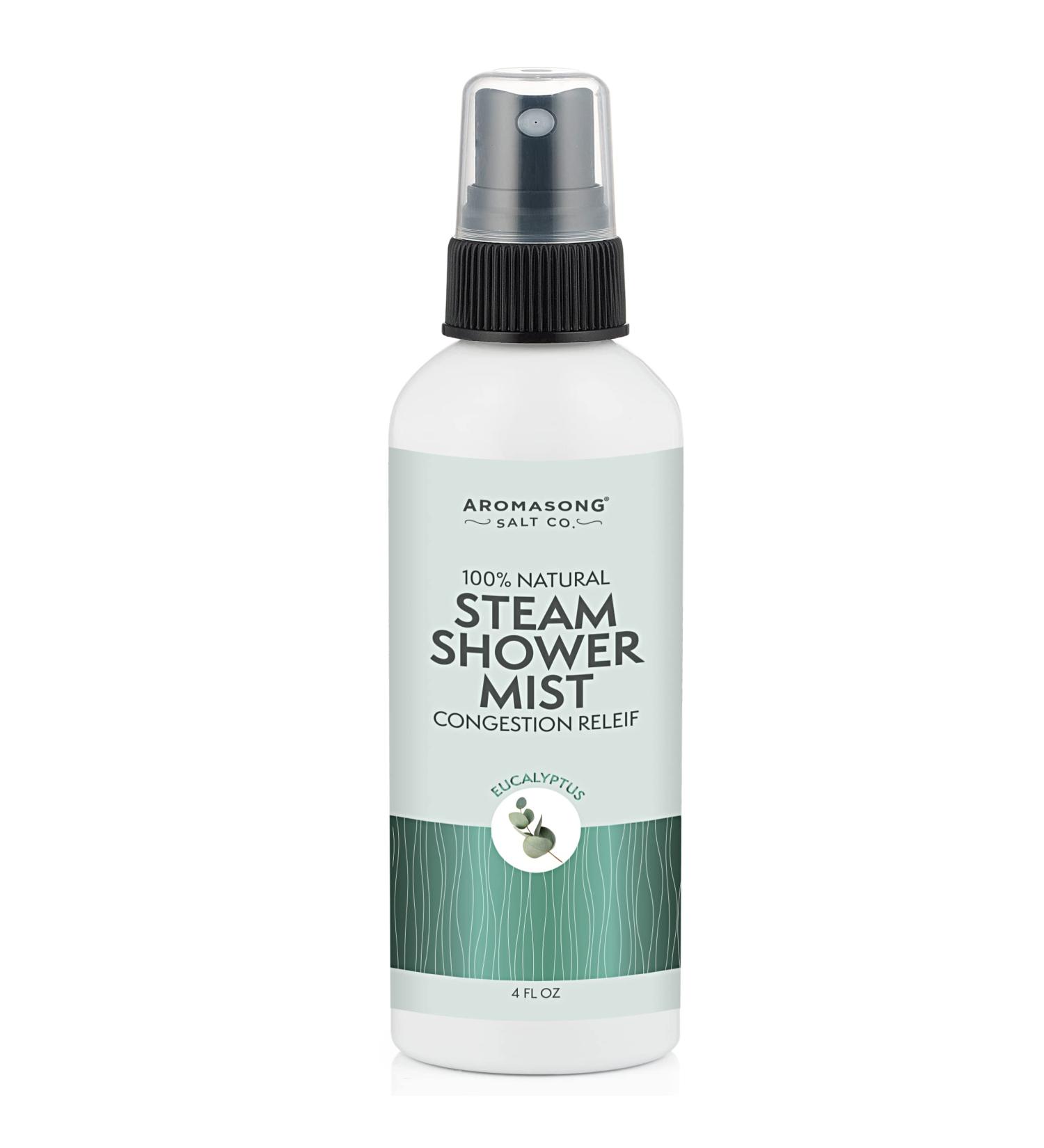 Aromasong Eucalyptus Shower Spray - 100% Pure Oil for Spa & Sinus Relief - Buy Online on GoSupps.com