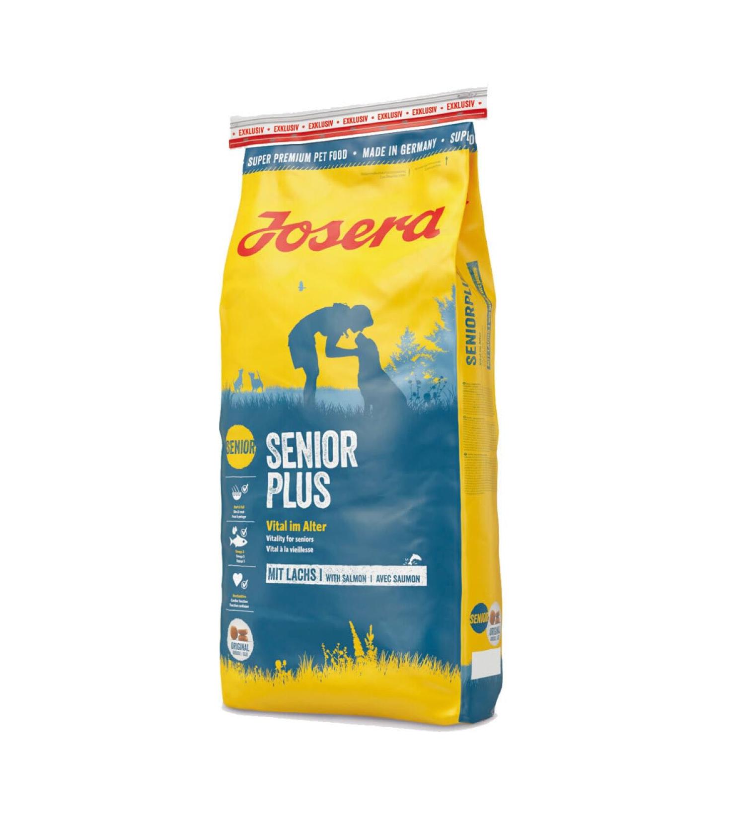Josera SeniorPlus (1 x 12.5 kg) | Dog food for sensitive dogs | Super premium dry food for older dogs | 1 pack