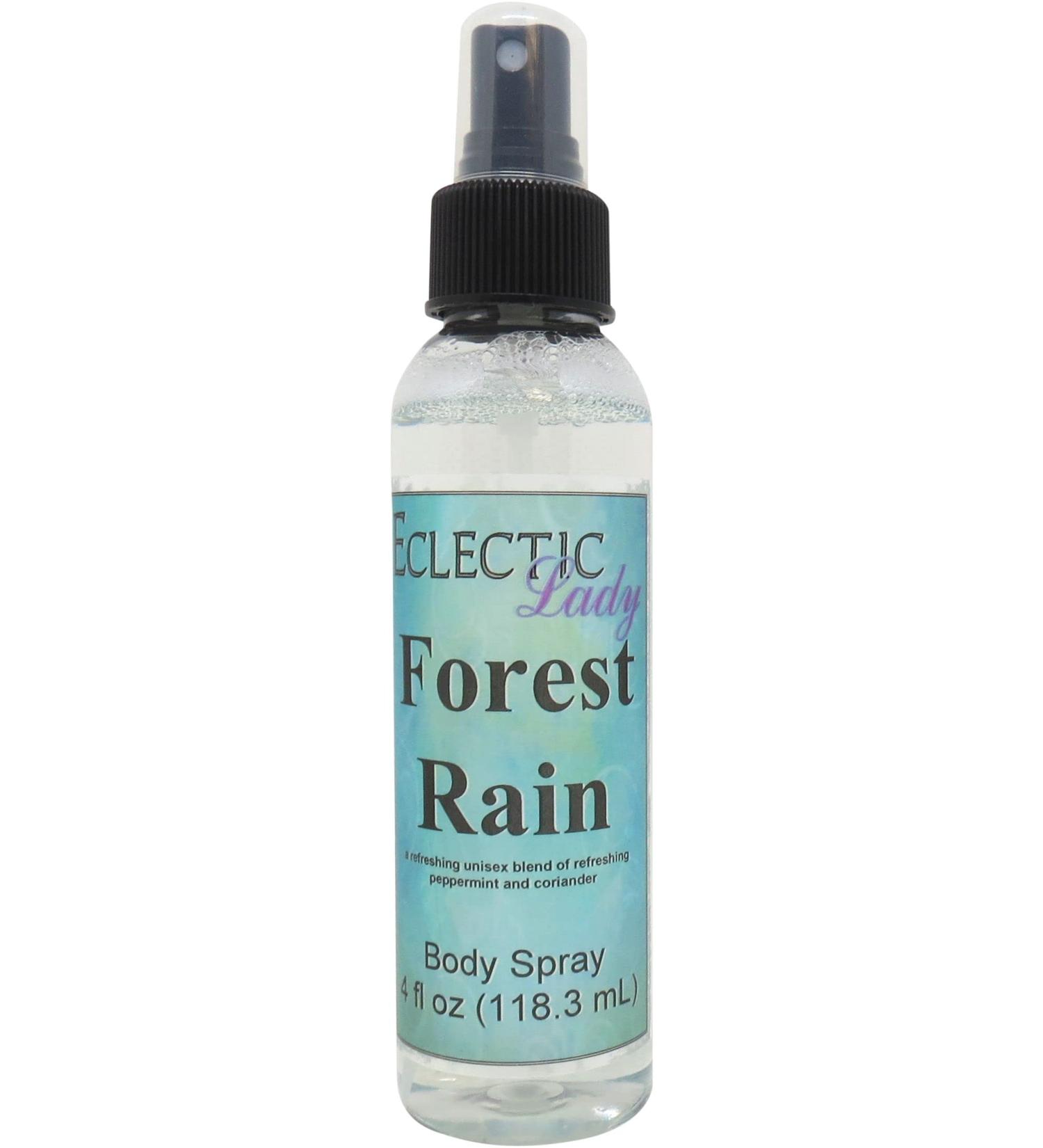 Forest Rain Body Spray 8 ounces Body Mist for Women with Clean Light & Gentle Fragrance Long Lasting Perfume with Comforting Scent for Men & Women Cologne with Soft Subtle Aroma For Daily Use 8 Fluid Ounces - Buy Online on GoSupps.com