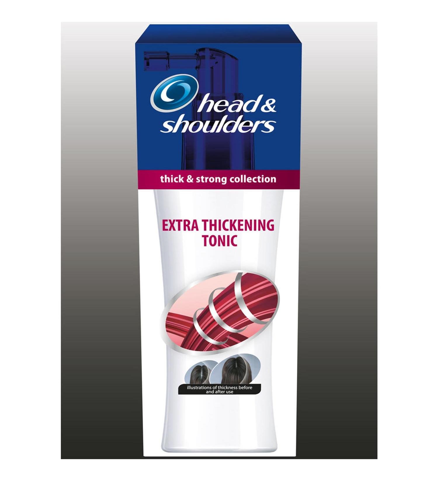 Head & Shoulders Extra Haarverdickendes Tonic 125 ml