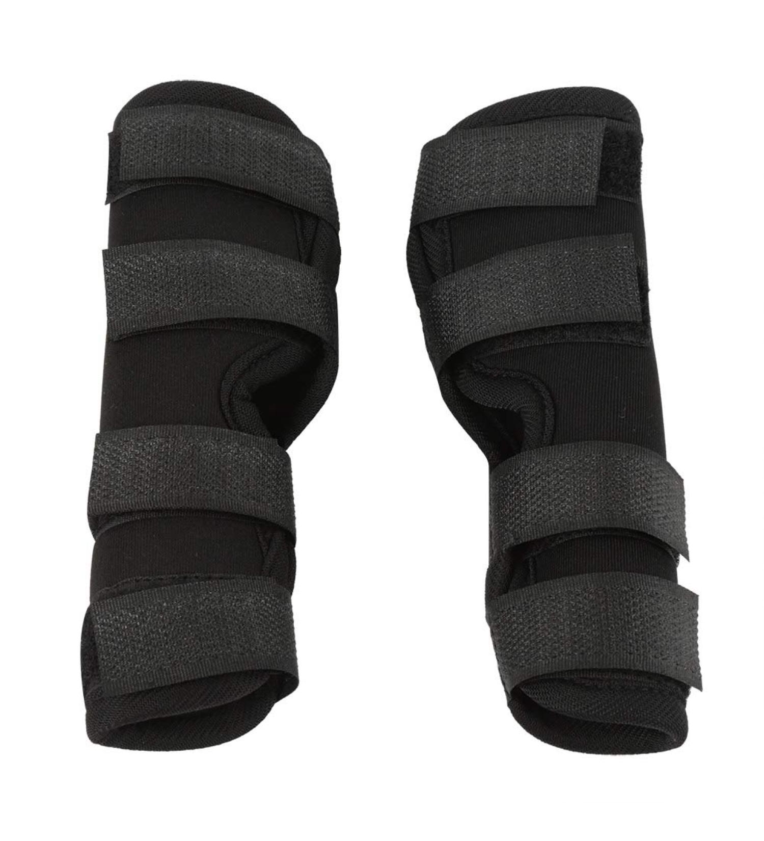 2PCS Dog Leg Brace Dogs foreleg/Rear Legs Surgical Injury Wound Protector Hock Joint Wraps Kneecap for Injuries Sprains Arthritis (Black S) - Buy Online on GoSupps.com