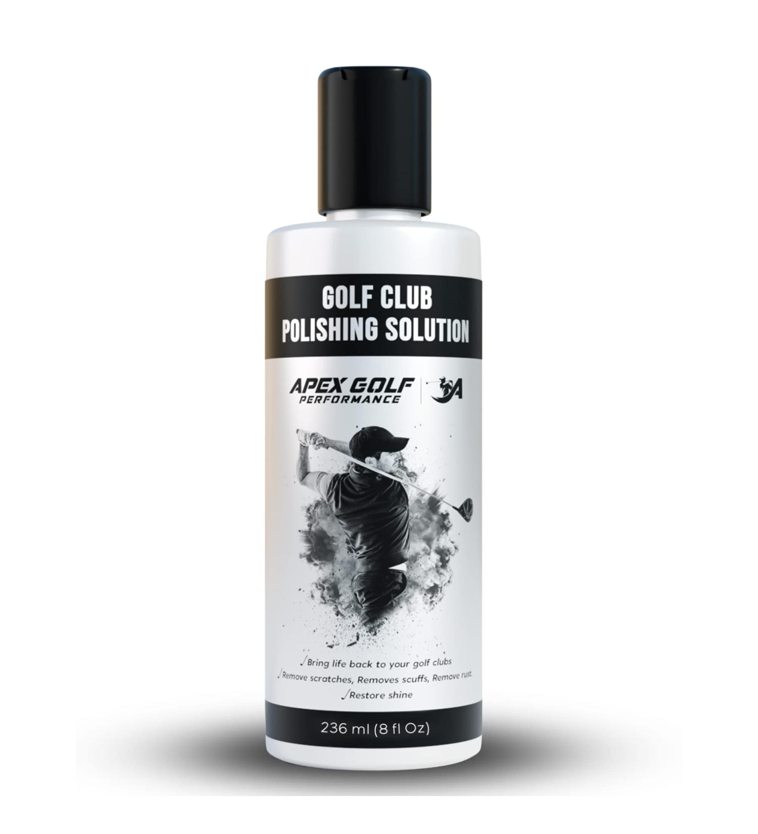 Golf Club Polishing Kit - Scratch Remover for Shiny Clubs | Restore Shine & Add to Cleaning Kit - Buy Online on GoSupps.com