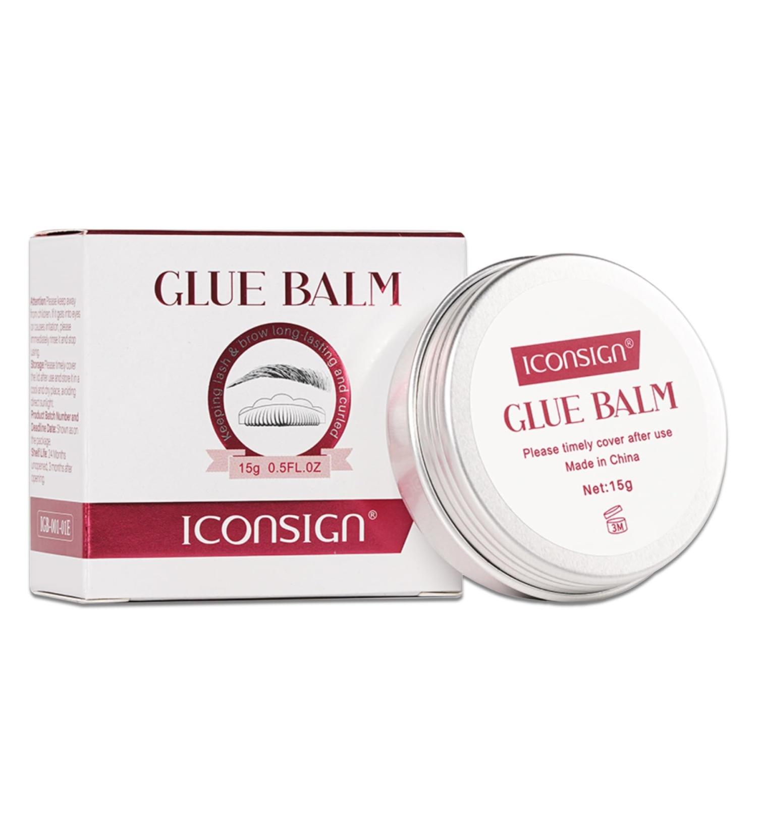 P-Beauty Cosmetic Accessories P-Beauty Eyelash and Eyebrow Laminating Glue strong hold without stiffness hypoallergenic and nourishing with vitamins B and E suitable for home use - Buy Online on GoSupps.com