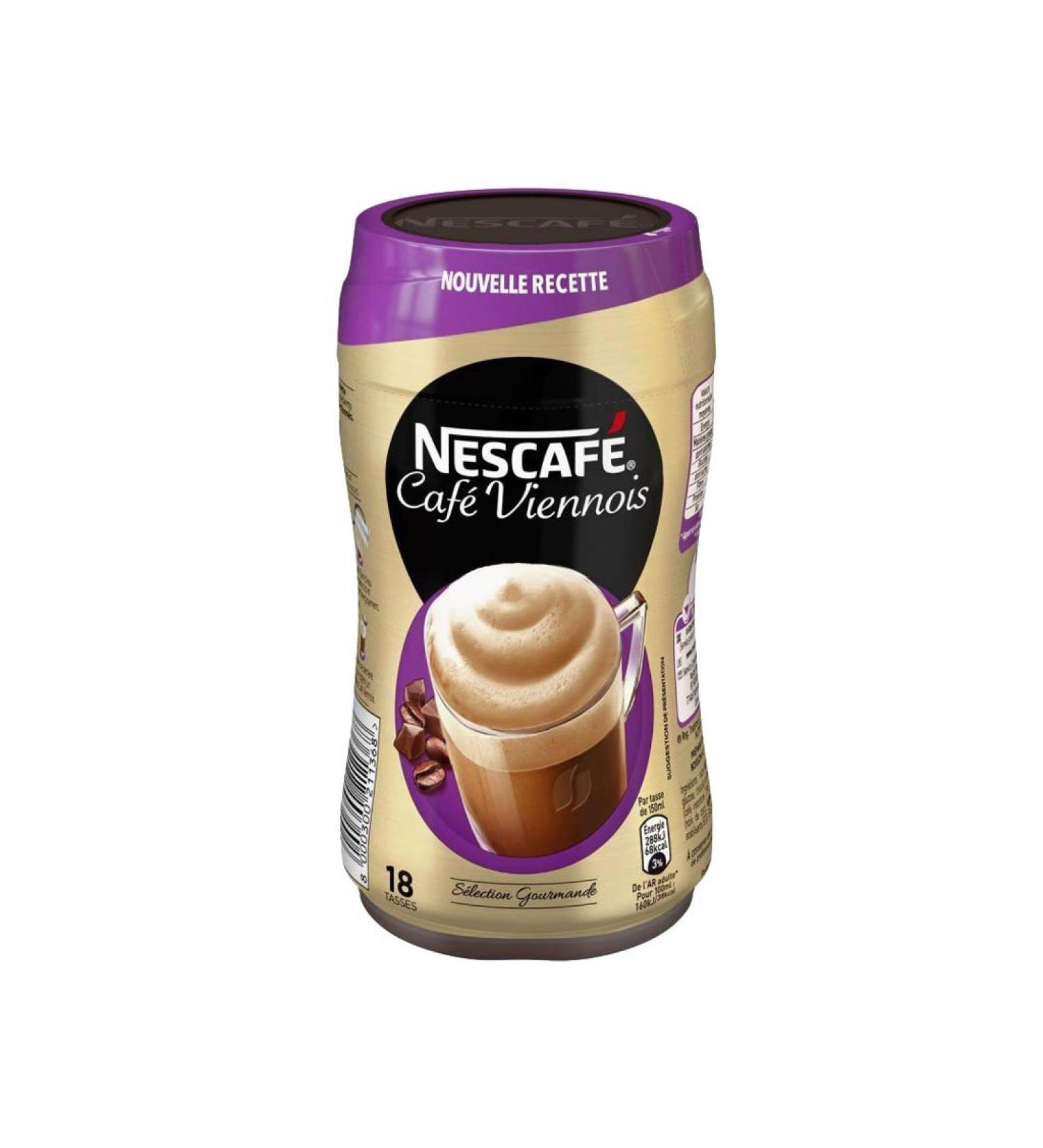 Nescaf Caf Viennois 306g