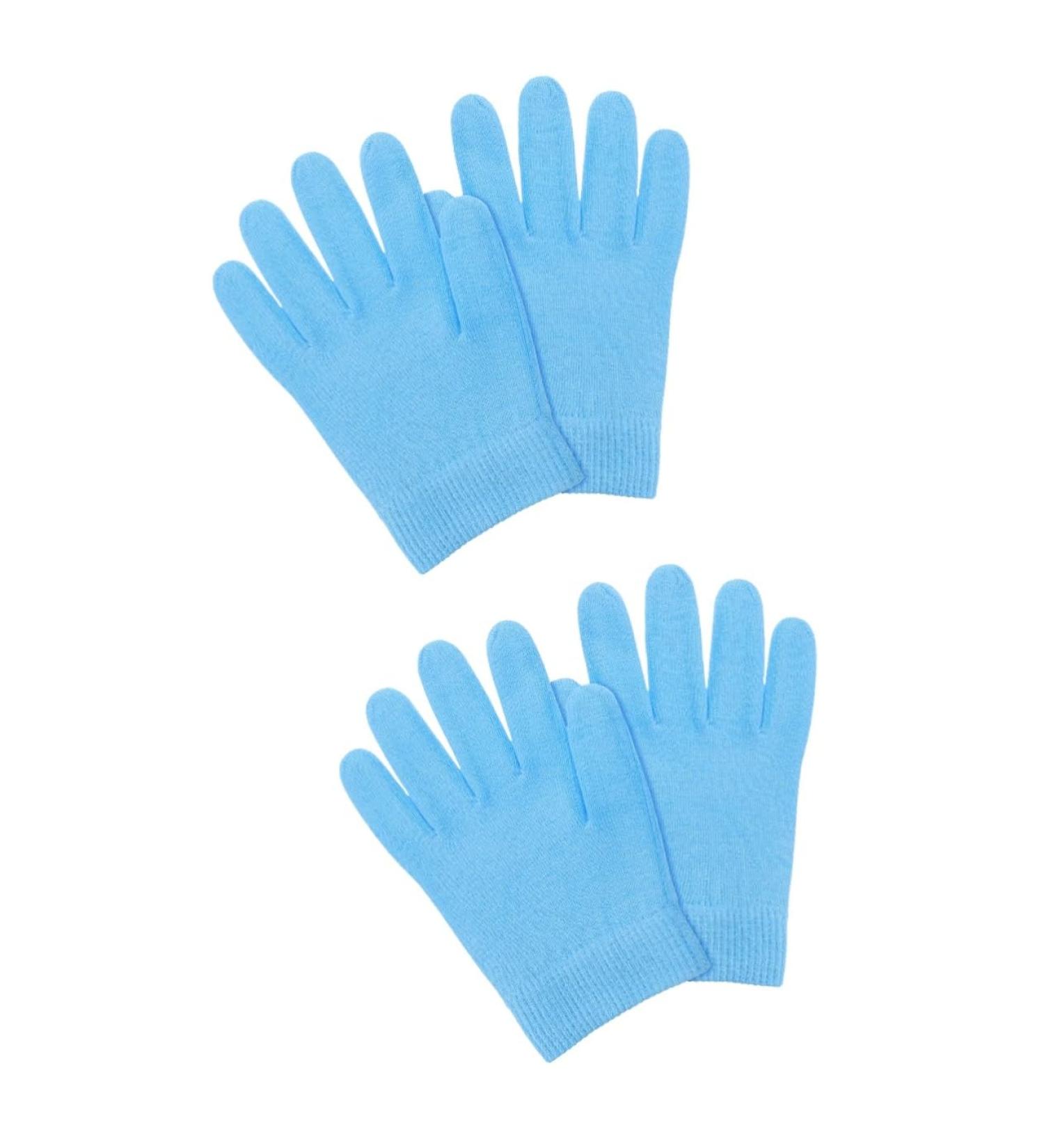 Beavorty 2 Pairs Night Moisturizing Gloves Sleeping Gloves moisturizing Gloves Overnight Lotion Gloves Enhancing Dry Hand Gloves Hand mask Gloves Womens glives Dry Hands Miss Soft Cosmetic - Buy Online on GoSupps.com