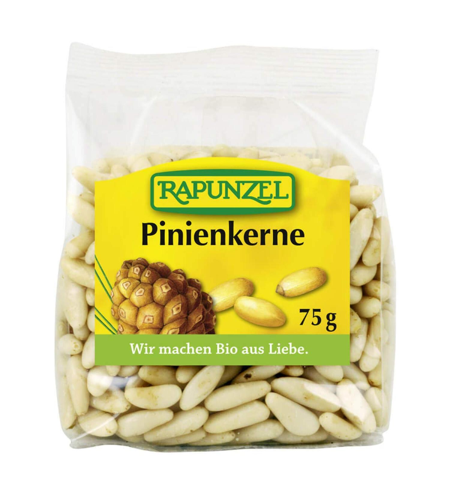 Rapunzel - pine nuts - 75 g - 8 pack