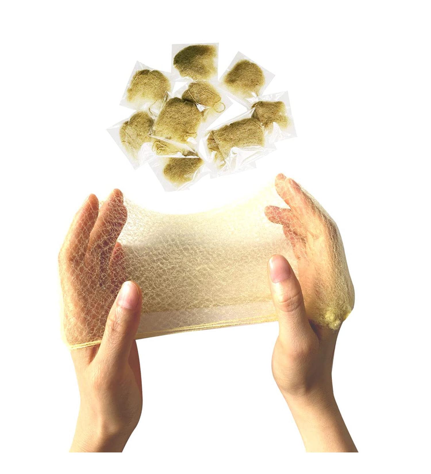 20 Pcs Blonde Invisible Bun Hair Nets for Women - Elastic Edge Mesh - Buy Online on GoSupps.com