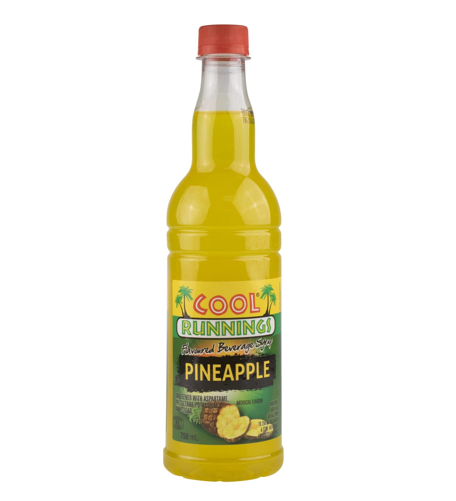 Pineapple Syrup - 750ml Pineapple 750 ml (Pack of 1)