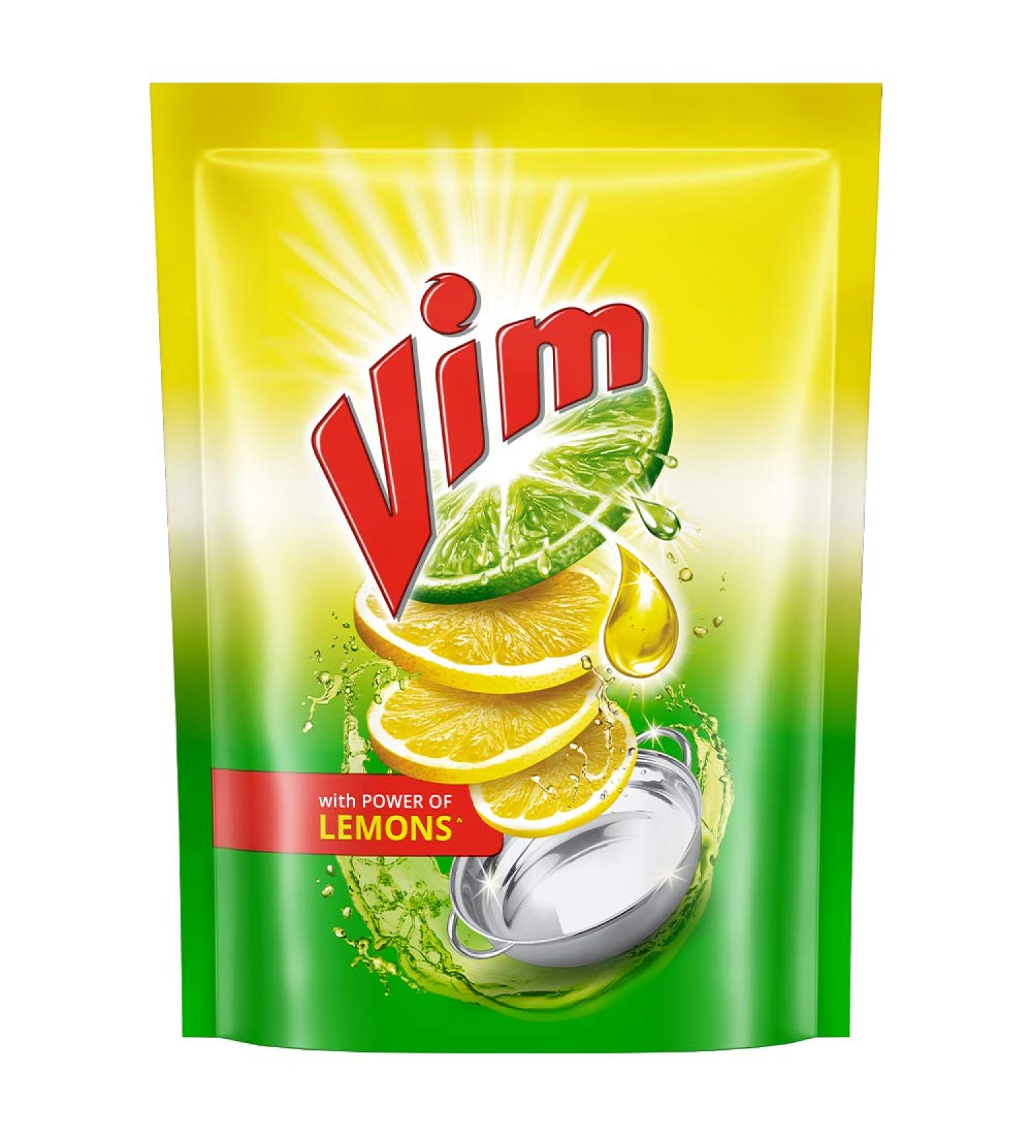 Buy Vim Liquid Pouch 500 ml - International Shipping | Fast and Reliable Delivery - Buy Online on GoSupps.com
