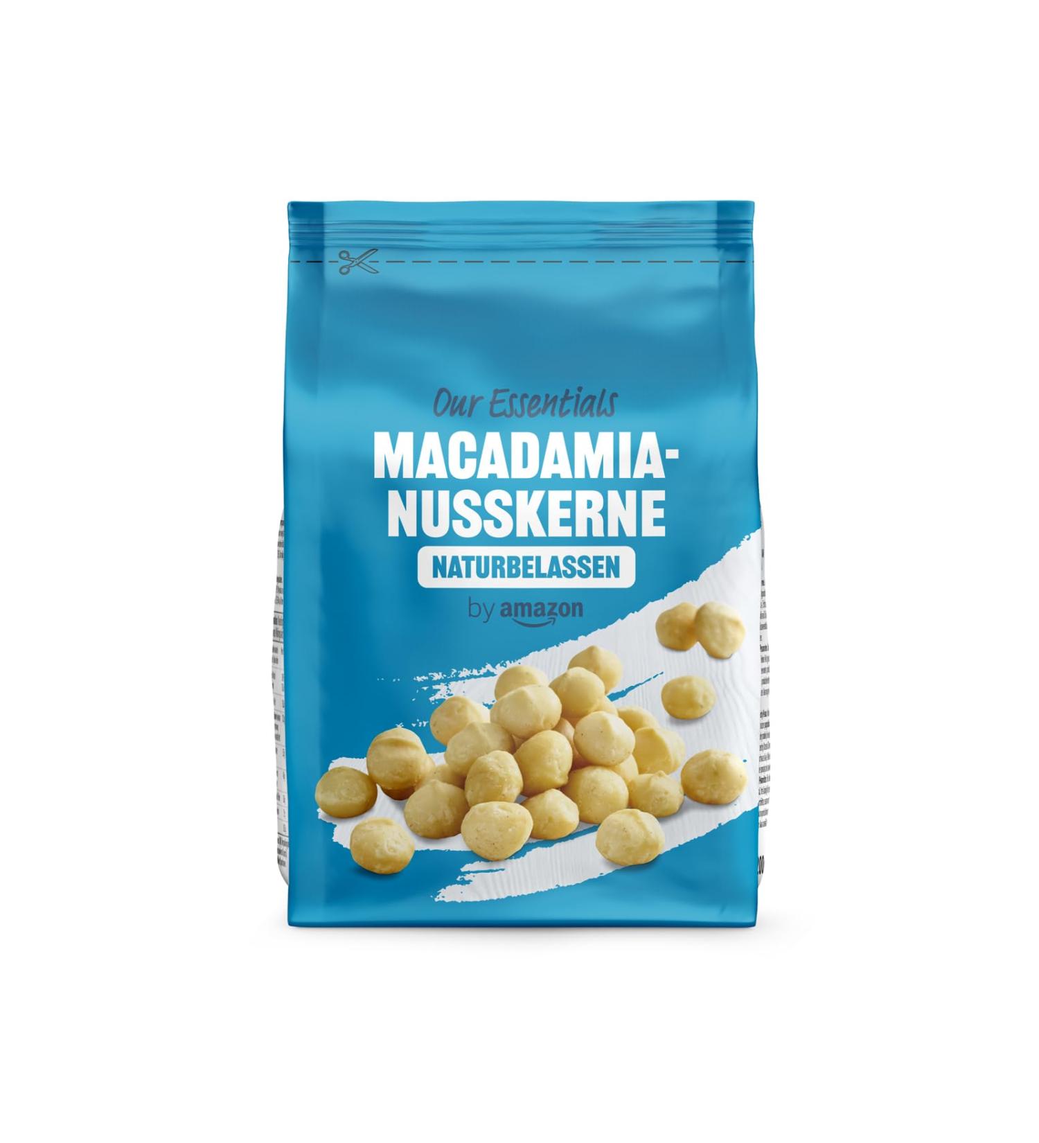 Buy Unsalted Macadamia Nuts 200g - Premium Quality & International Shipping - Perfect Snack by Amazon - Buy Online on GoSupps.com