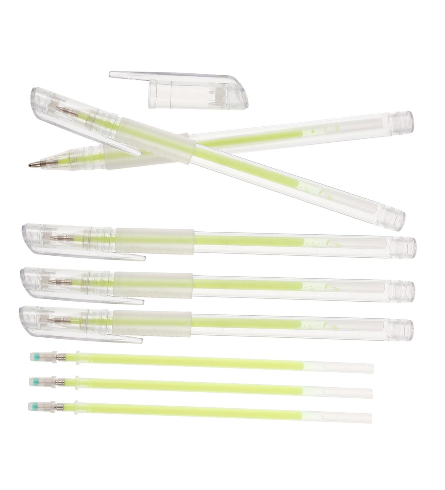 Beavorty 5pcs Beauty Spot Eyebrow Pencil Eyebrow Markers White Markers Medical Pen Plastic - Buy Online on GoSupps.com