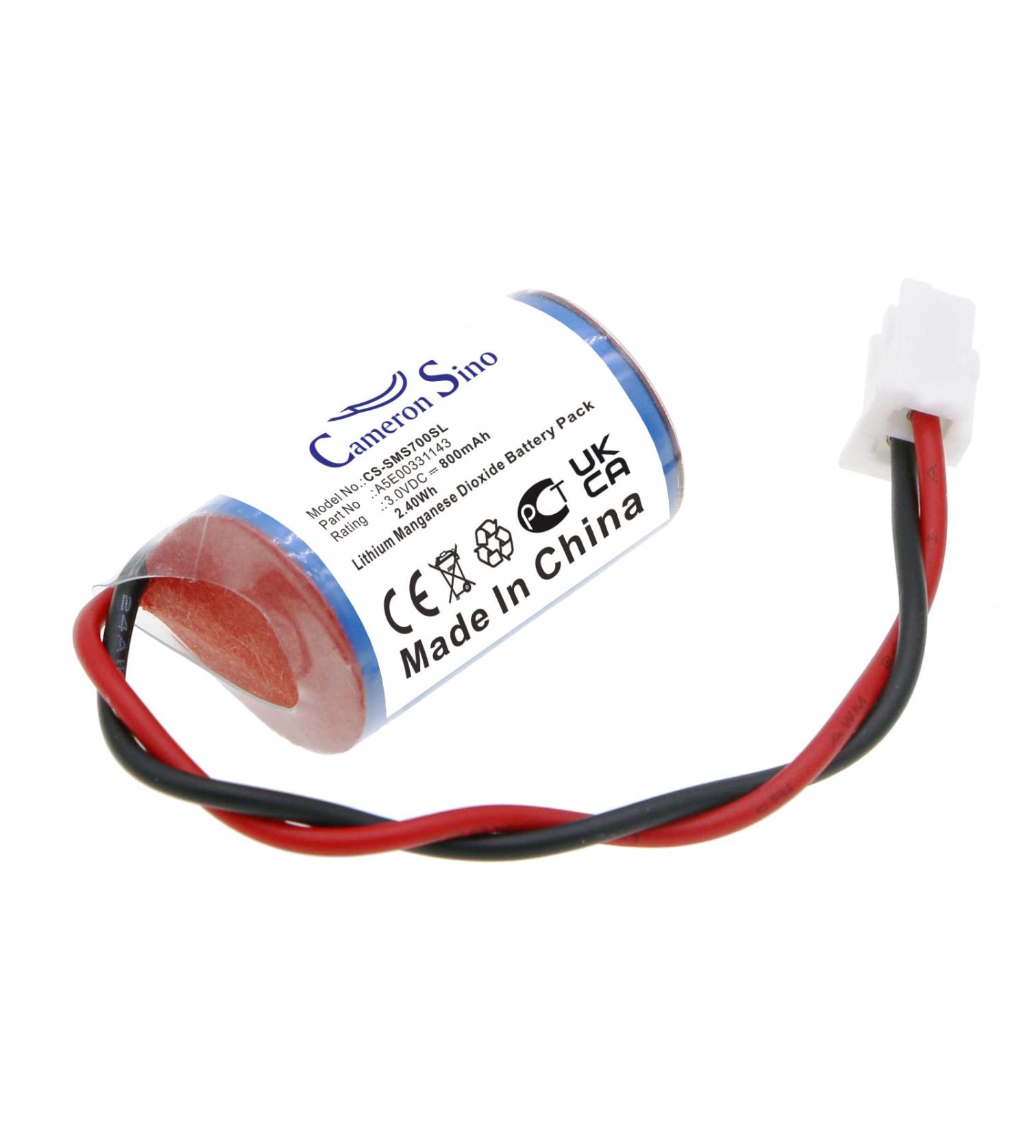 Buy A5E00331143 800mAh Battery Replacement for Siemens Simatic S7 (3.0V) - International Shipping Available - Buy Online on GoSupps.com