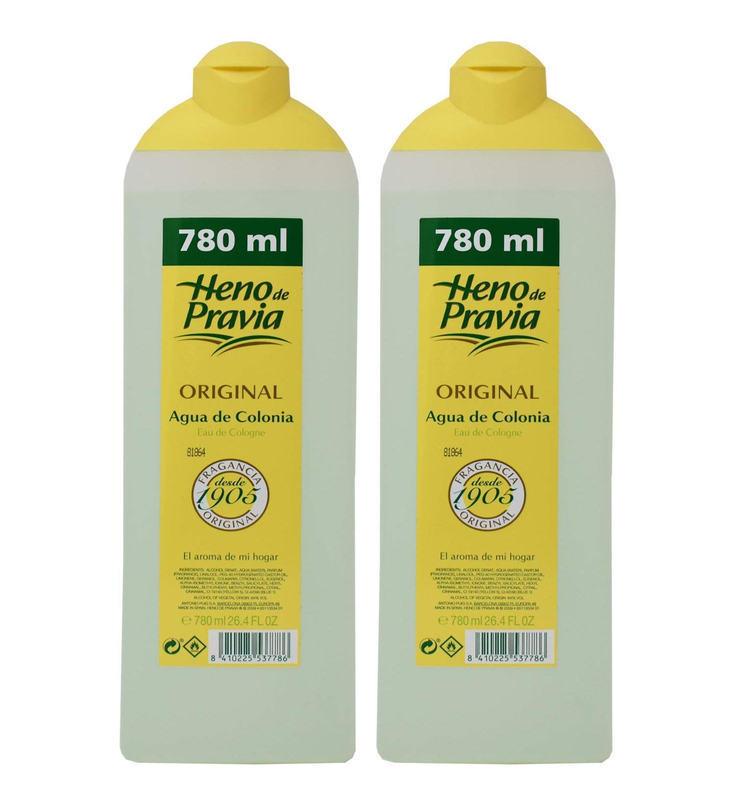 Heno De Pravia Original Agua De Colonia 26.4 fl oz (Pack of 2) - Buy Online on GoSupps.com