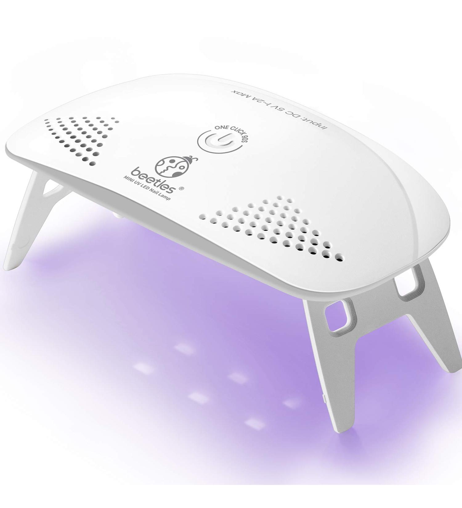 Beetles Mini UV LED Nail Lamp for Poly Gel Manicures - Buy Online on GoSupps.com