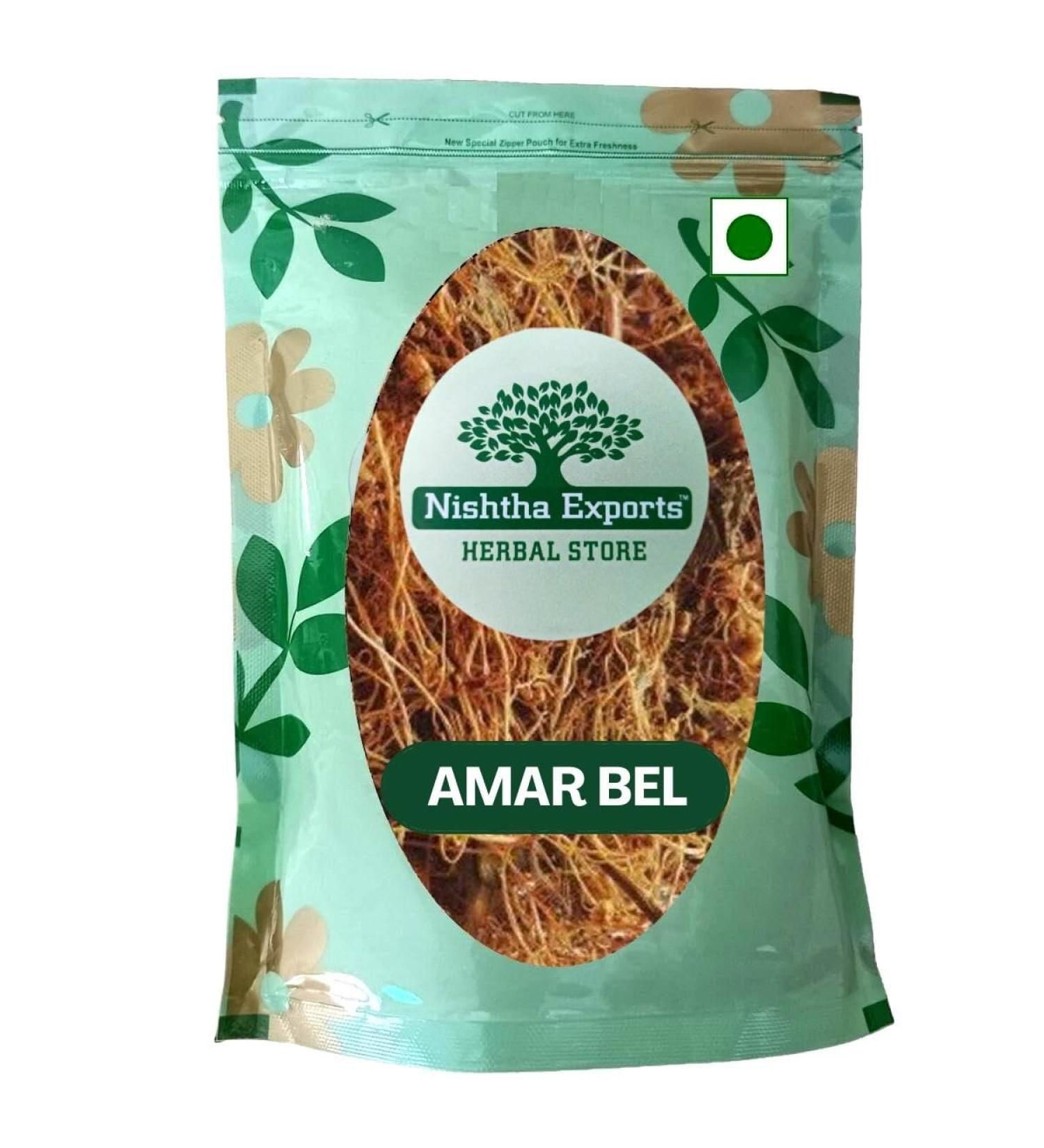 RAW HERB/JADI BOOTI AMAR BEL AKASH BEL AFTEEYUN AFTIMOON DODDER CUSCUTA REFLEXA (100gm) - Buy Online on GoSupps.com