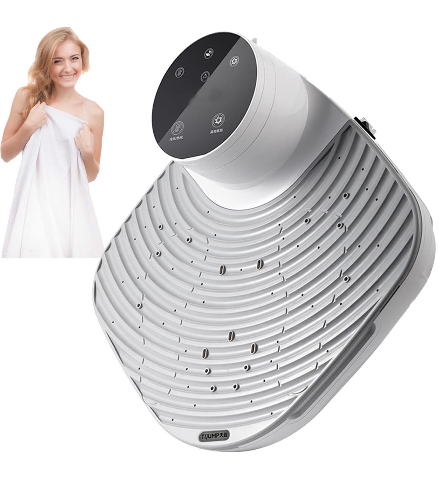 Professional Body Dryer Machine Body Hair Dryer with Cold/Warm Air Negative Ion Body Heater Blow Dryer Touch Screen Design Waterproof for Quick Dry After Bath Without Weight Scale - Buy Online on GoSupps.com