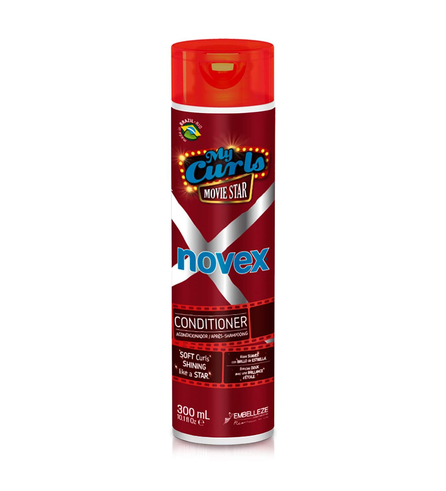 Novex 6424 My Curls Movie Star - 300ml | Lightweight Curl Cream for Defined Frizz-Free Curls | International Shipping Available - Buy Online on GoSupps.com