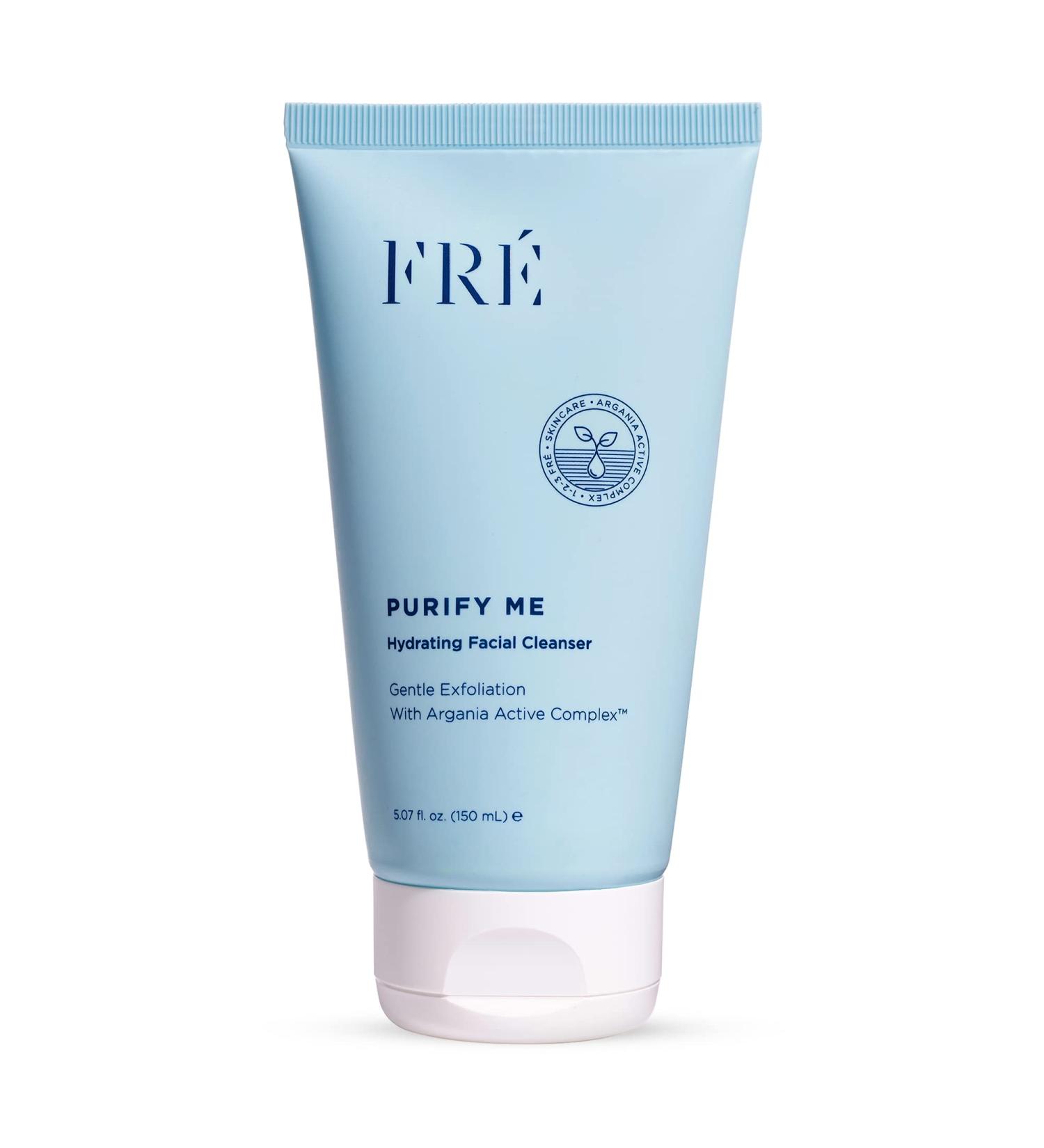 PURIFY ME Facial Cleanser by FRE Skincare - Gentle Hydrating Exfoliator for Clear Skin Minimizes Pores & Breakouts - 5.07 oz - International Shipping Available - Buy Online on GoSupps.com