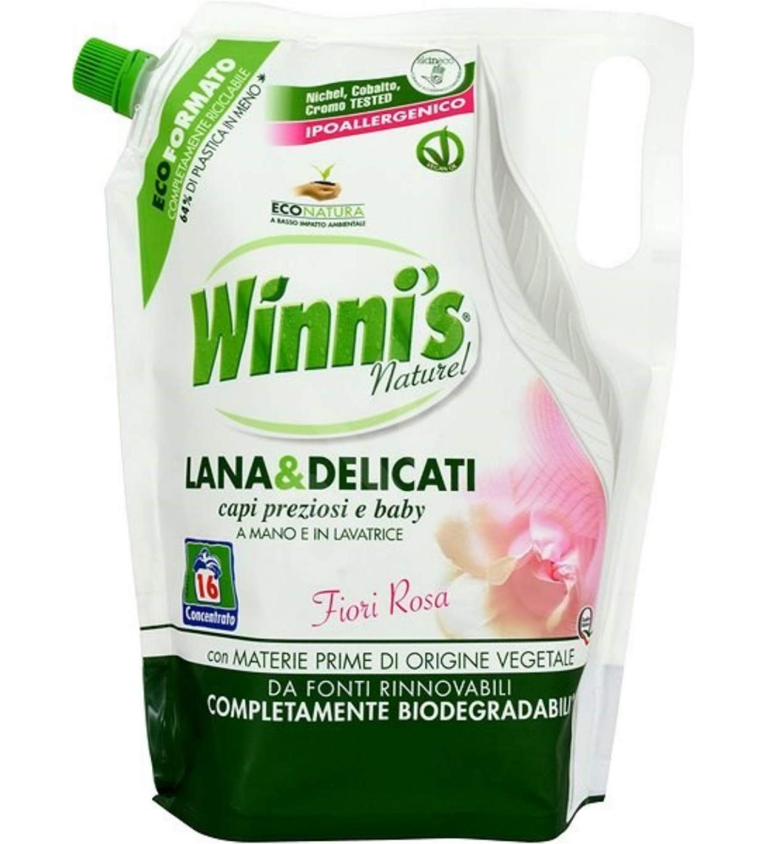 Winni's: Detergent for Wool and Fine Laundry 800ml / 27.05fl.oz