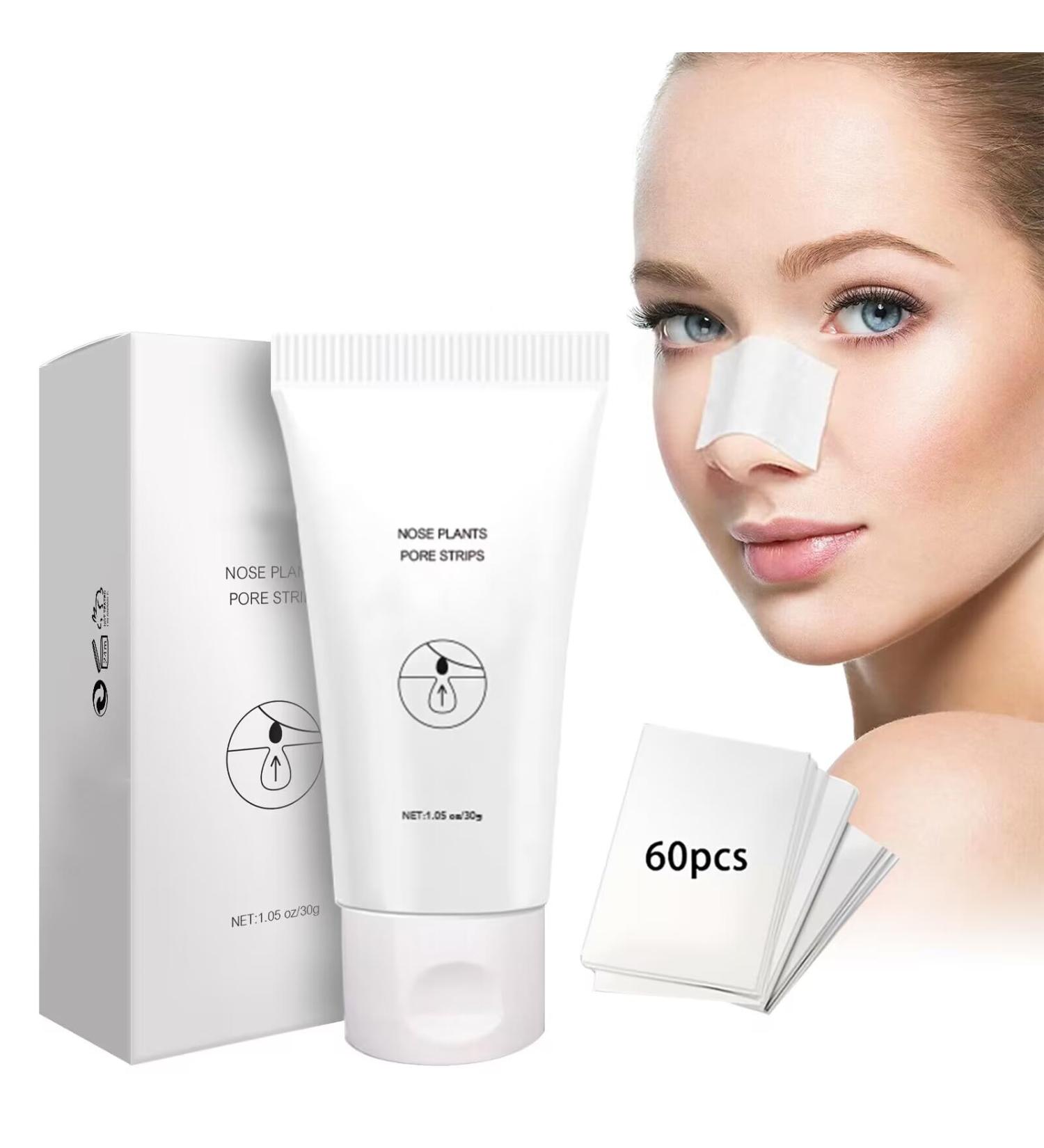 Blackhead Remover Nose Strips Nosestripes Blackheads Pore Strips Blackhead Remover Nosestripes Blackheads Clearing Up Strips Anti Nose Strips Blackheads Nose Strips for Blackhead Removal 30 - Buy Online on GoSupps.com