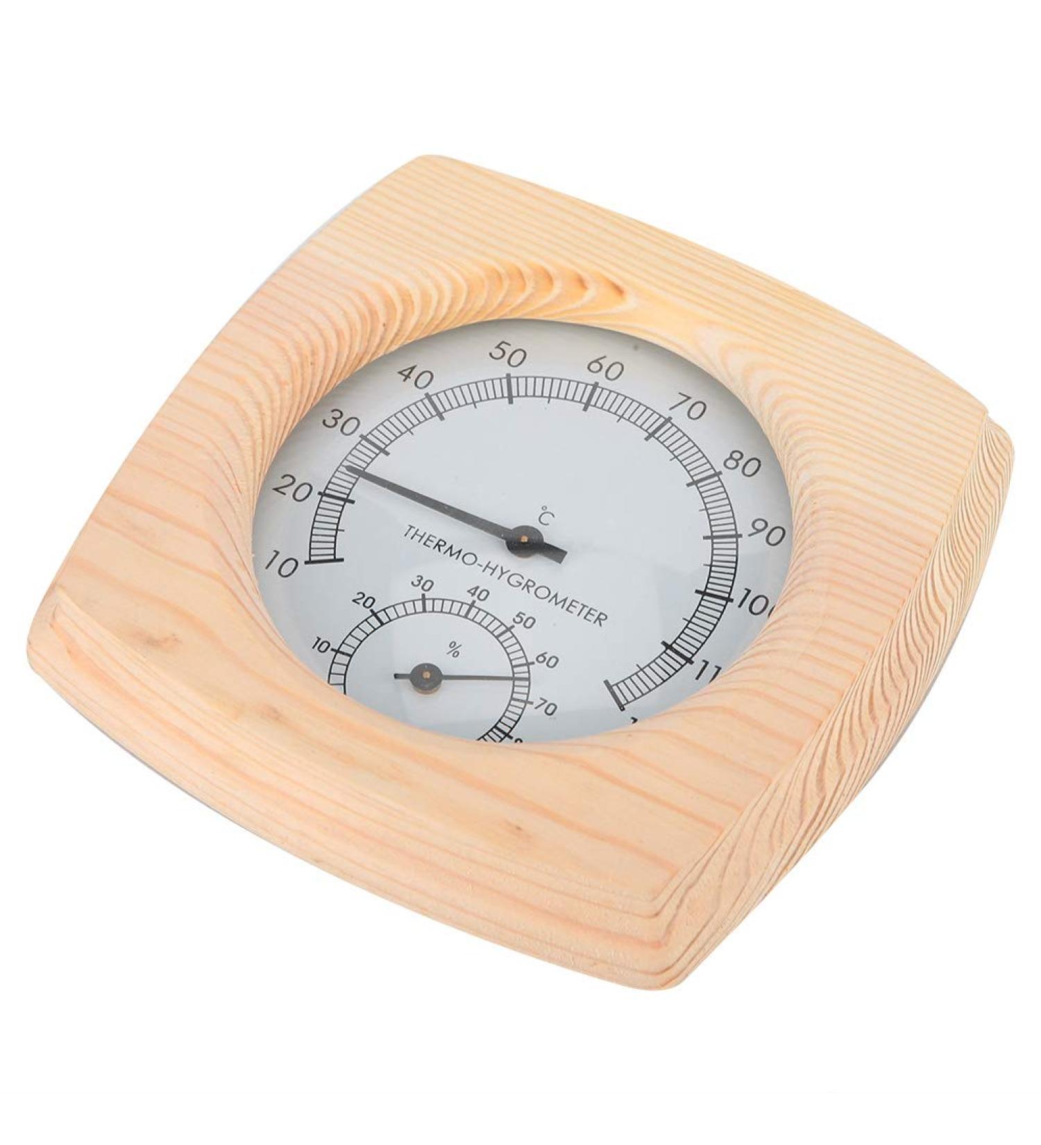 Buy Digital Hygrometer & Thermometer - Accurate Humidity & Temperature Meter for Home | International Shipping Available - Buy Online on GoSupps.com