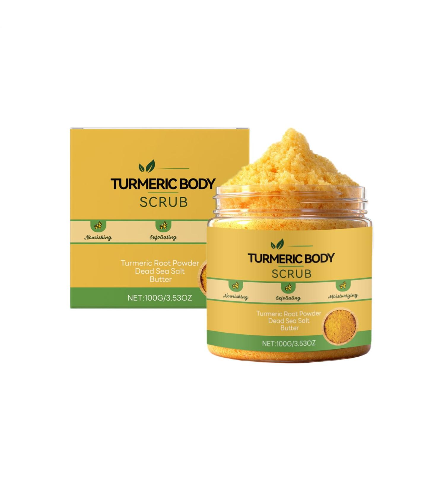 Body Scrub Cream | Gentle Moisturising 100g - Cleansing Body Scrub Ideal for Home Living Room Camping Travel Gift for Women Friends Family - Buy Online on GoSupps.com