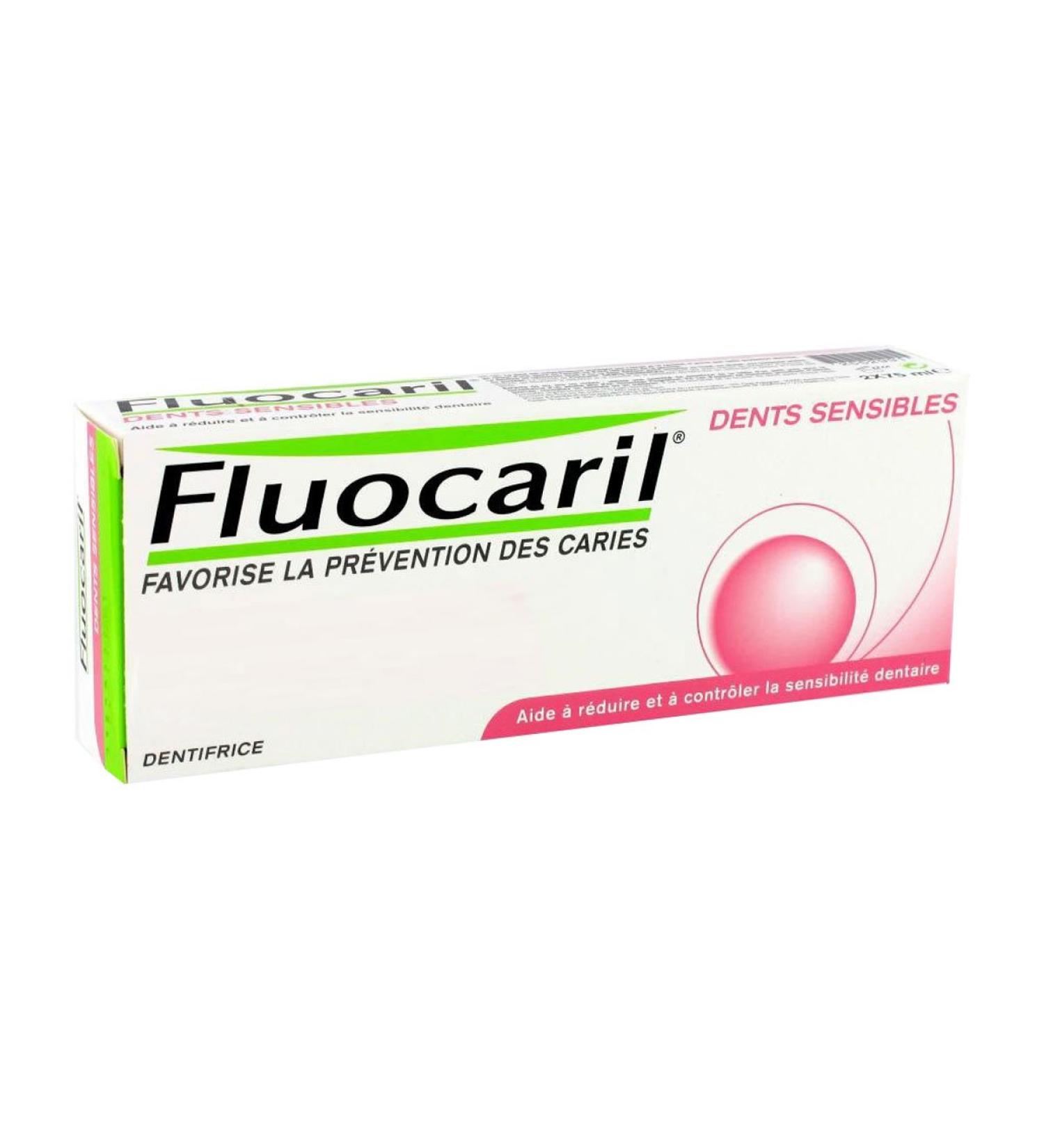 Sensitive Teeth Toothpaste 75 ml Fluocaril