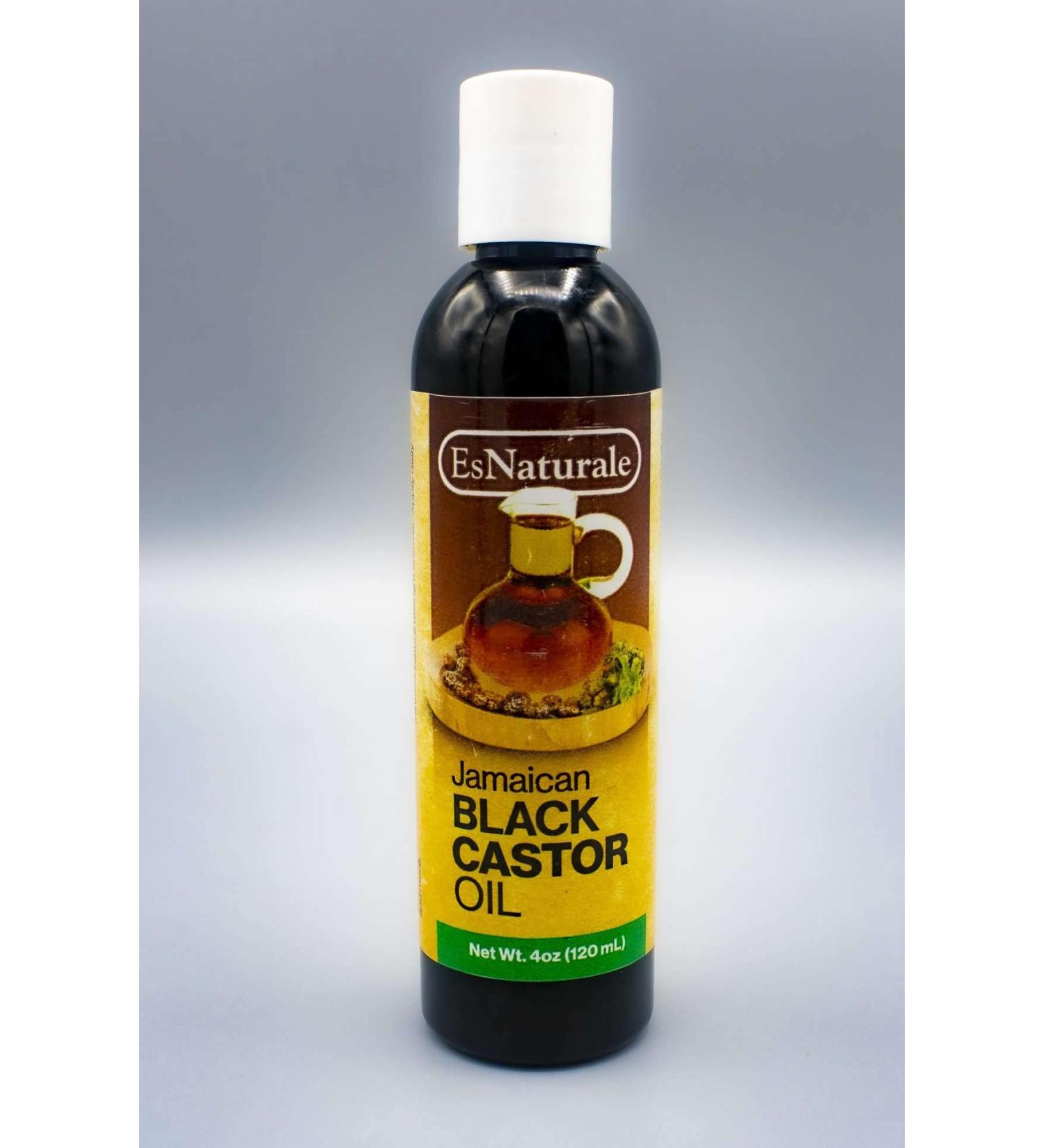 Esnaturale Jamaican Black Castor Organic Oil - Hair Growth, Dry Skin & Healing (4 OZ) - Buy Online on GoSupps.com