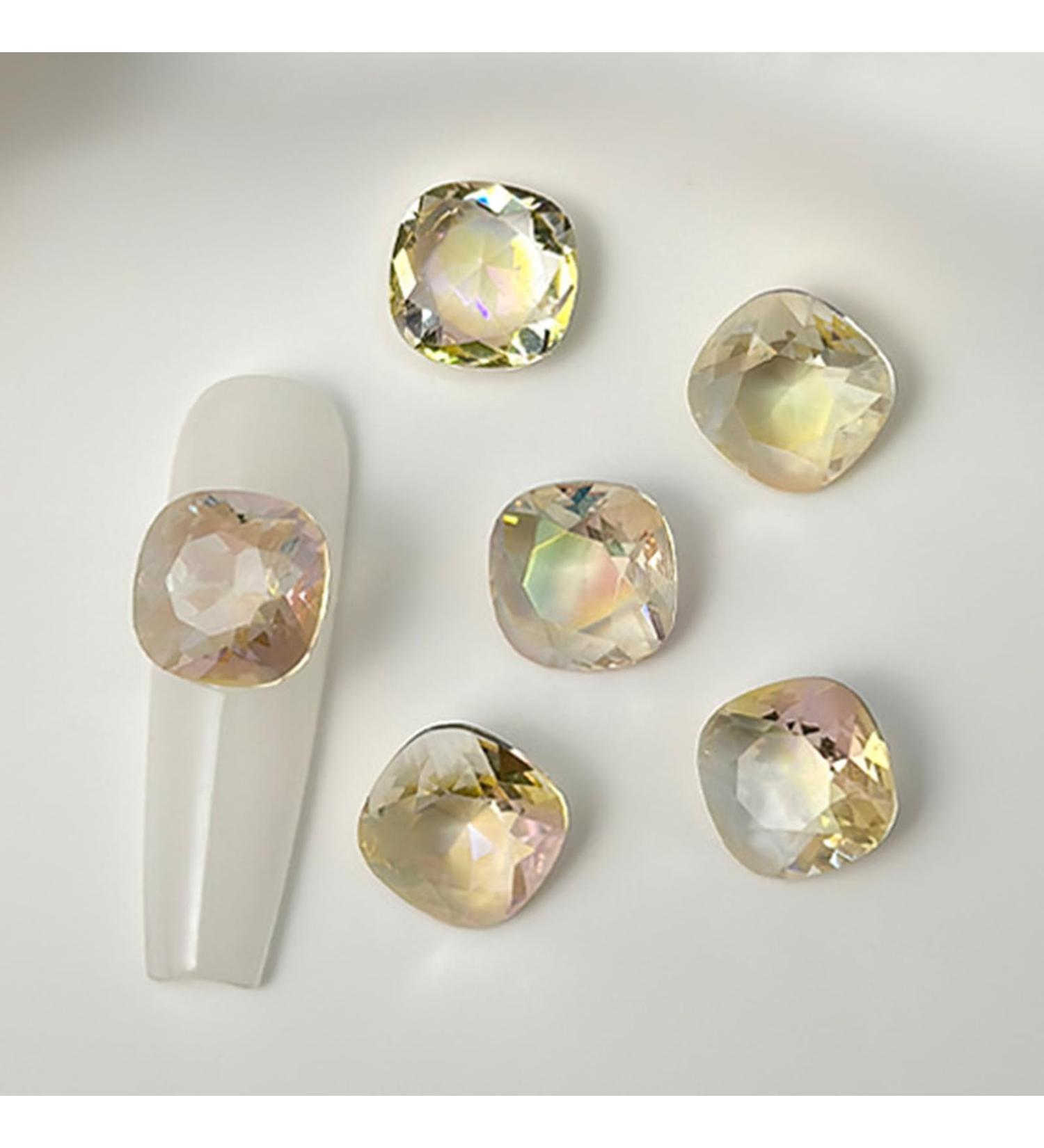 Rhinestones Pointed Bottom Crystal Decorations For Acrylic Nails - Buy Online on GoSupps.com
