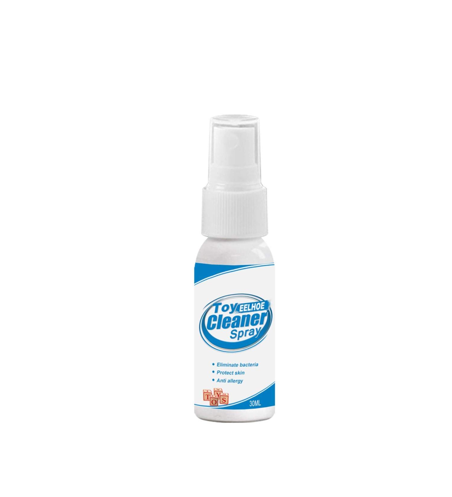 MarryLee 30/50/100ml Multifunctional Cleaner Toy Cleaner Spray Easy to Clean (100ML) - Buy Online on GoSupps.com