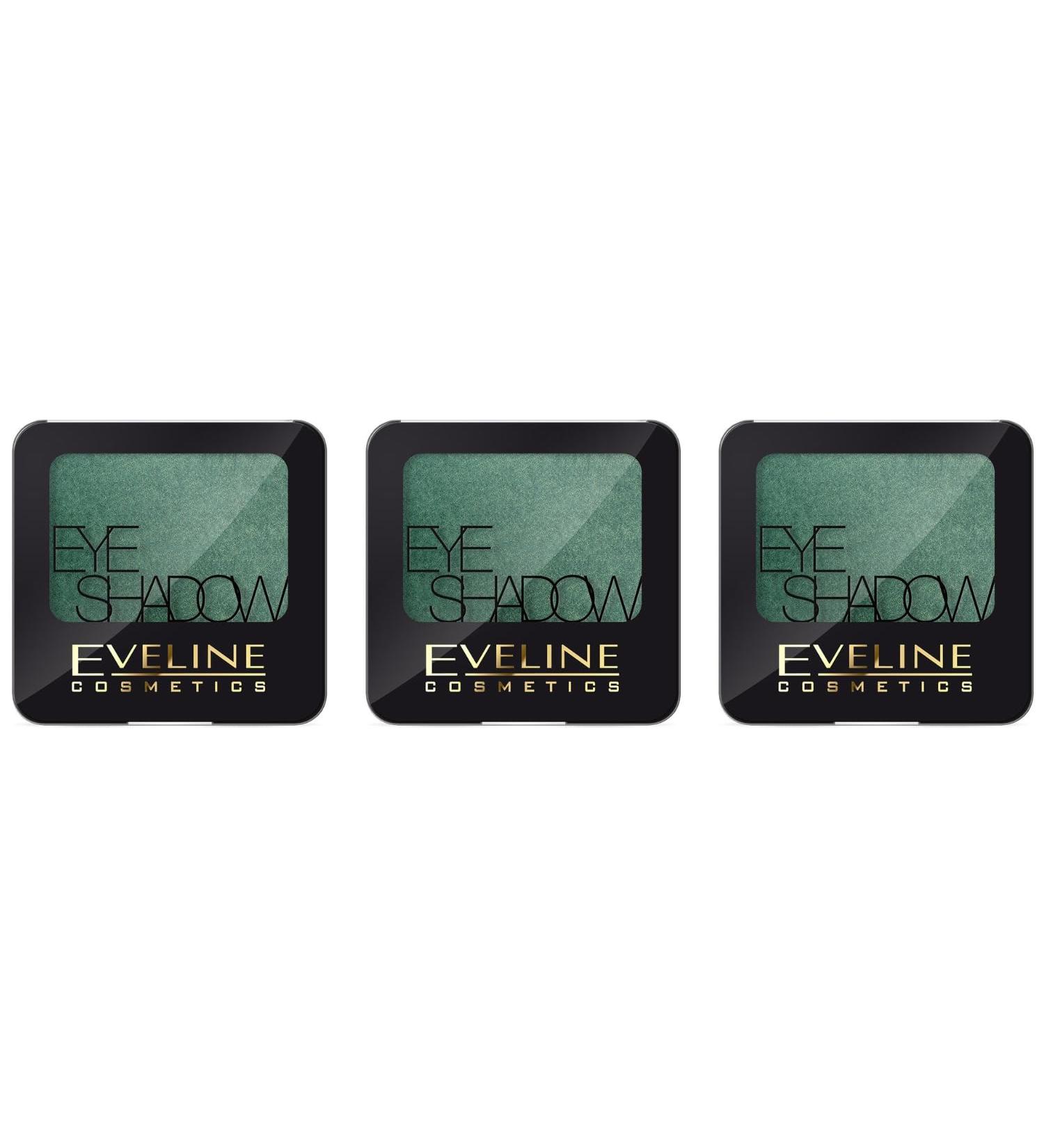 Eveline Cosmetics Eyeshadow highly pigmented single shade with long shelf life and creamy texture 8 colors of your choice 30 g 3er Pack 26 - Buy Online on GoSupps.com