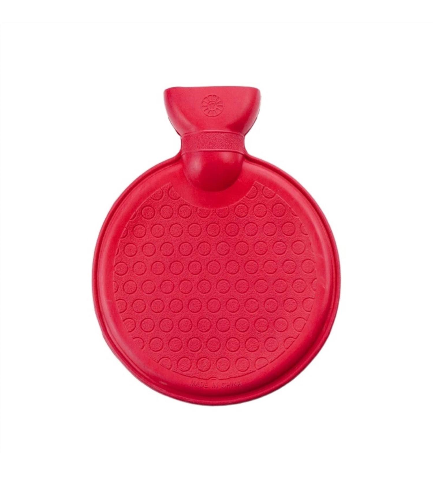 Maies Hot Water Bottle Heating Pad Hot Water Bottle Heating Pad Water Heat Pack Cramps Menstrual Cold Winter Foot Warmer Bag for Hot Cold Therapy Pain Relief Foot Warm