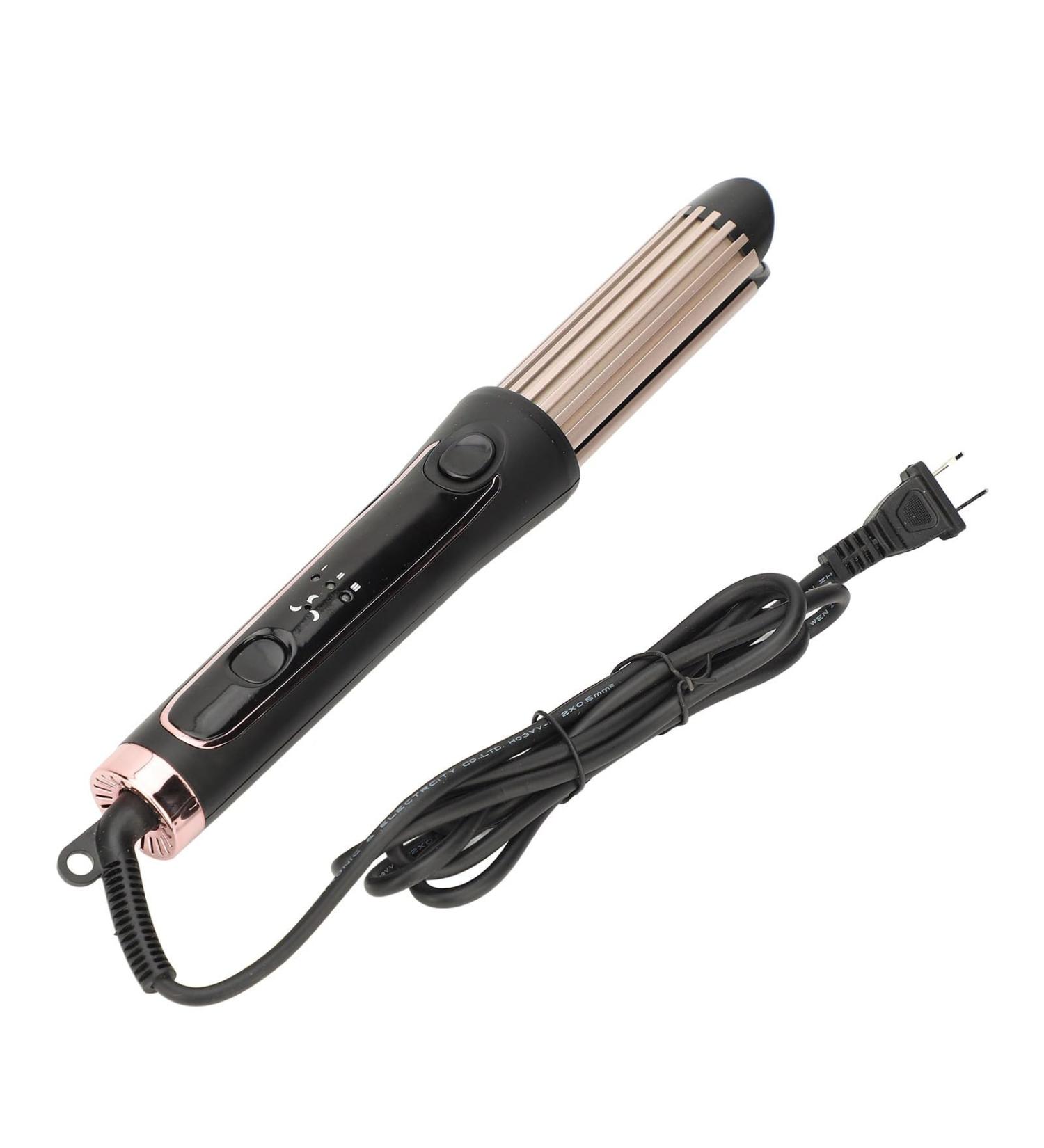 Professional 45W Hair Straightener for Fast Heating & Versatile Styling | Perfect for Straightening & Curling - 100-240V - Buy Online on GoSupps.com